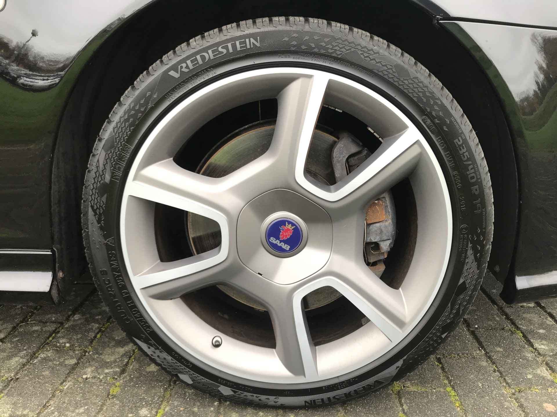 Saab 9-3 Sport Estate 2.8 T V6 Turbo X | Rijklaar incl garantie | Schuifdak 19 inch Bose audio Xenon - 35/36