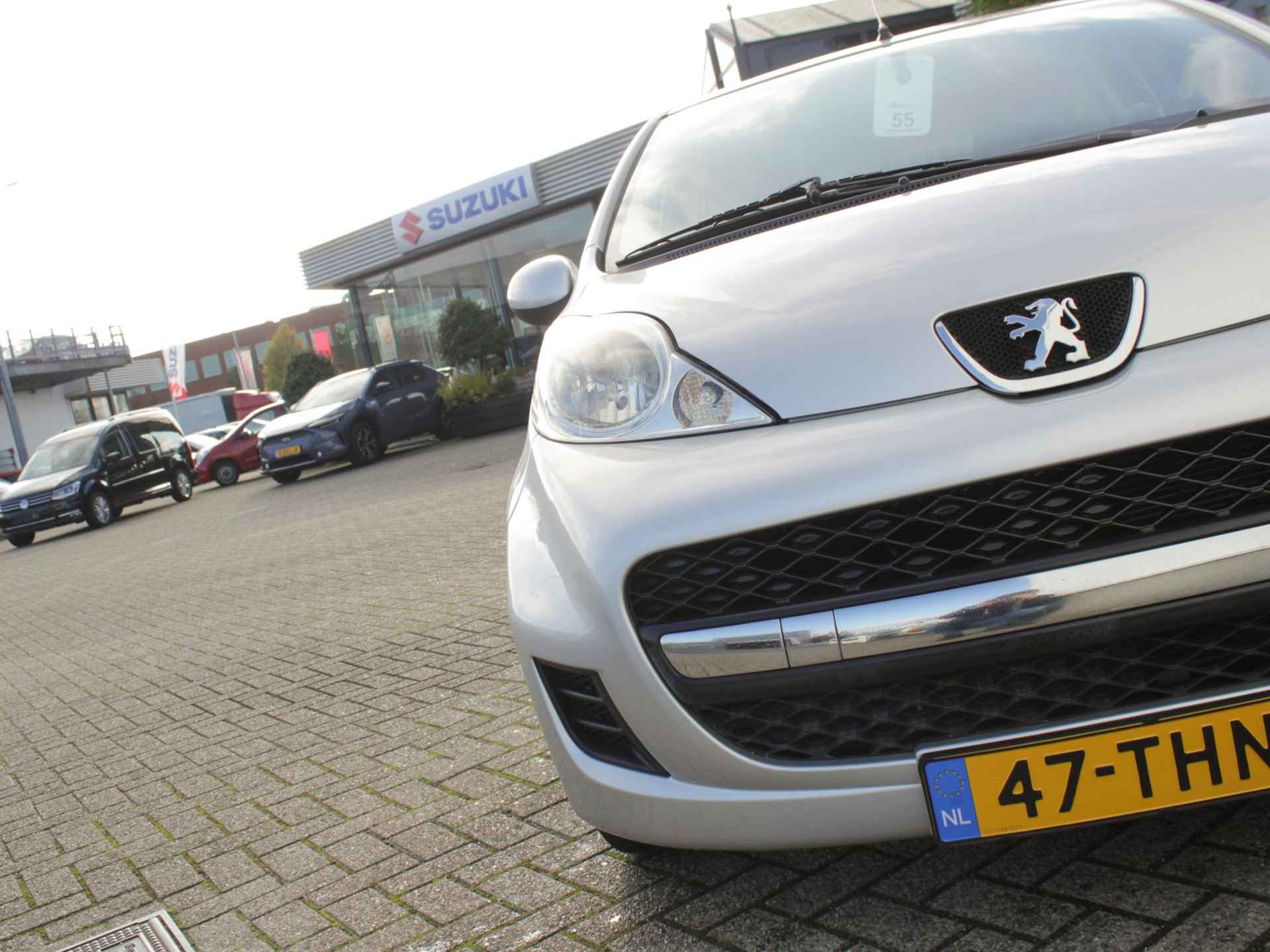 Peugeot 107 1.0-12V XS | Airco | Lm-Velgen - 14/15