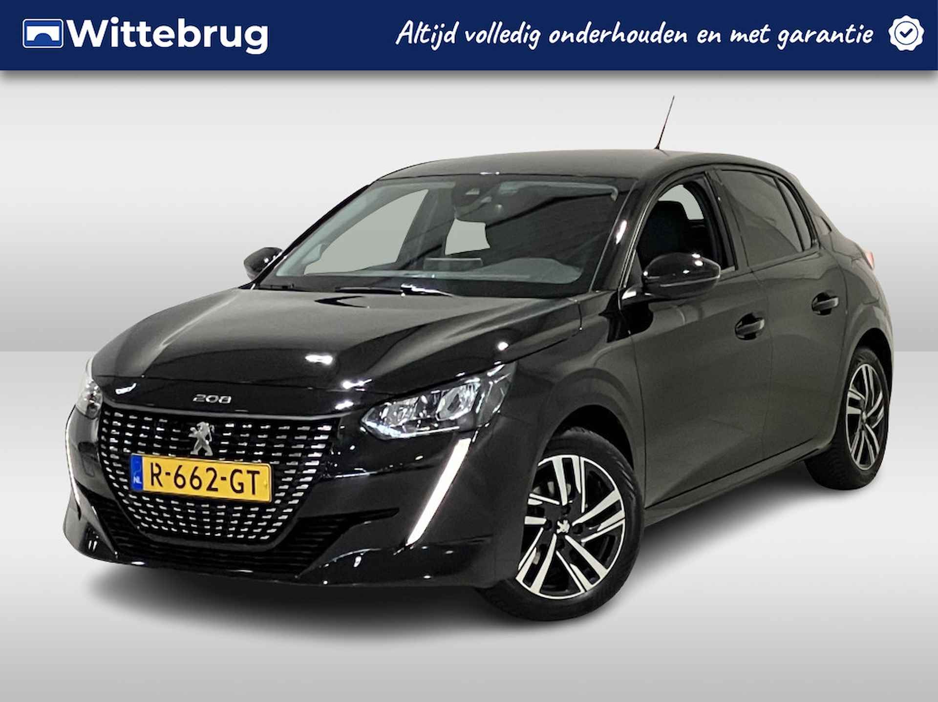 Peugeot 208 BOVAG 40-Puntencheck