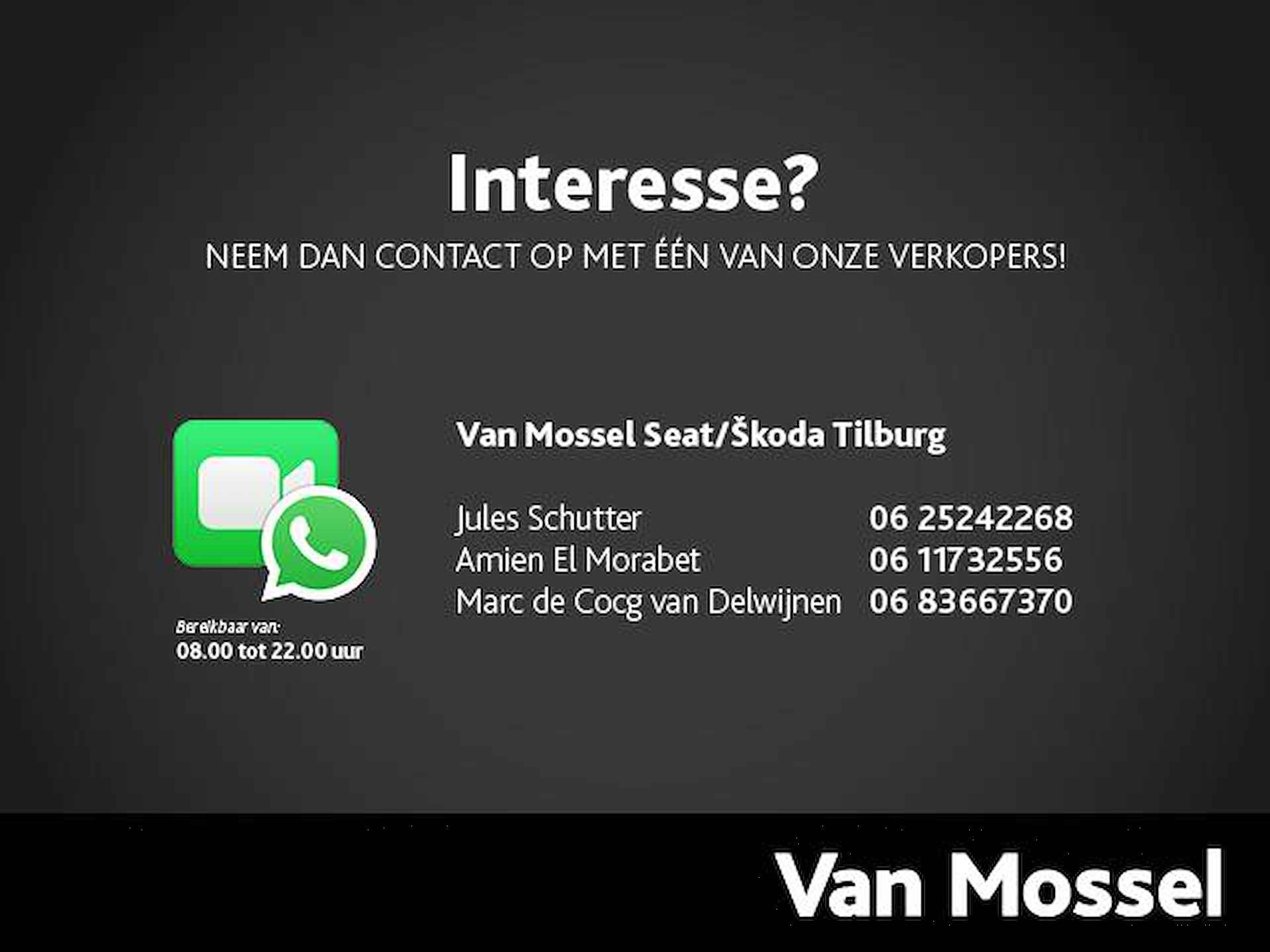 Skoda Superb Combi 1.5 TSI ACT Business Edition | CRUISE CONTROL | NAVIGATIE | HALF-LEDER | STOELVERWARMING | CAMERA | - 24/24