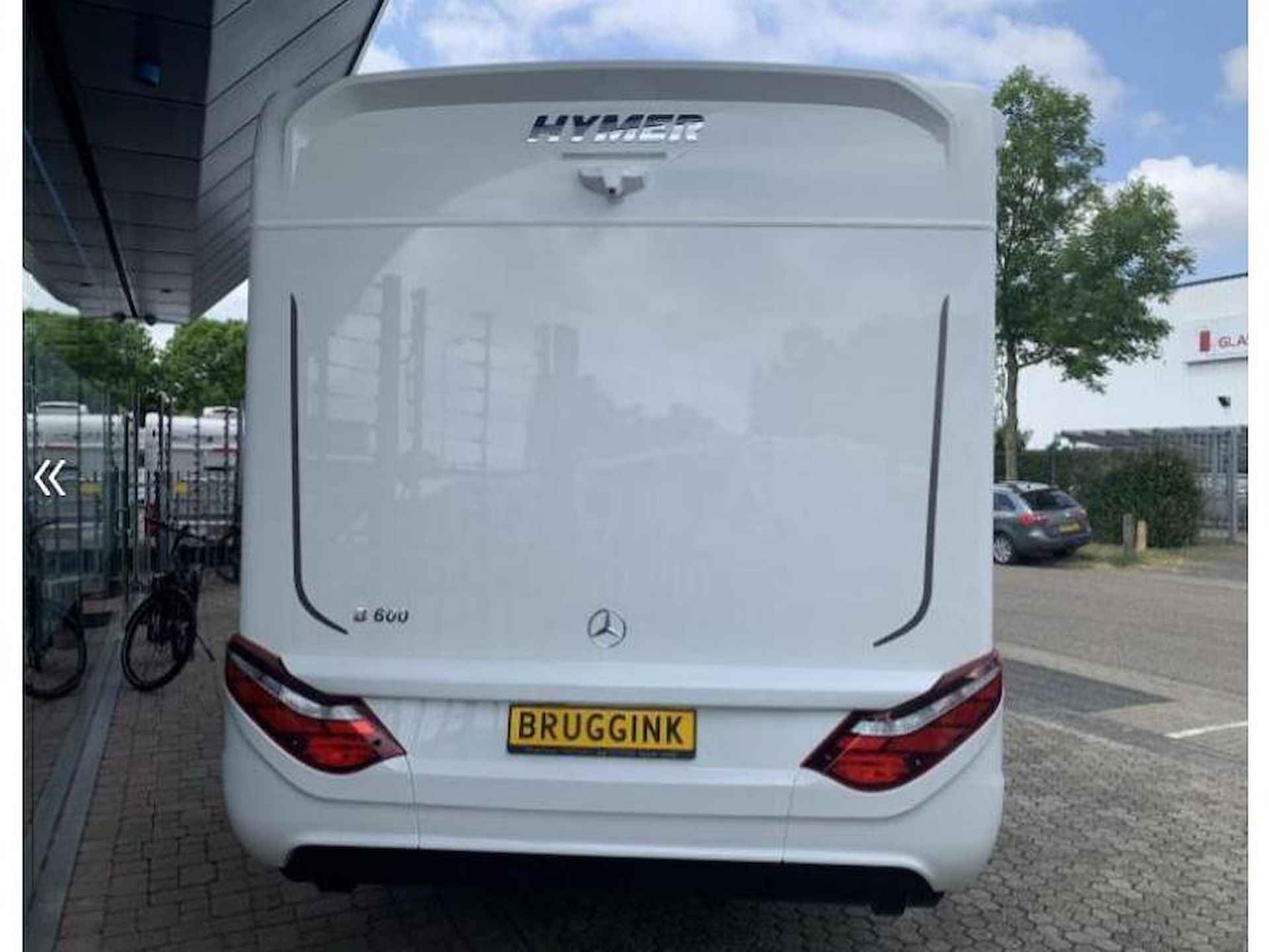 Hymer BMC-T White Line 600 - 9G AUTOMAAT - 3/19