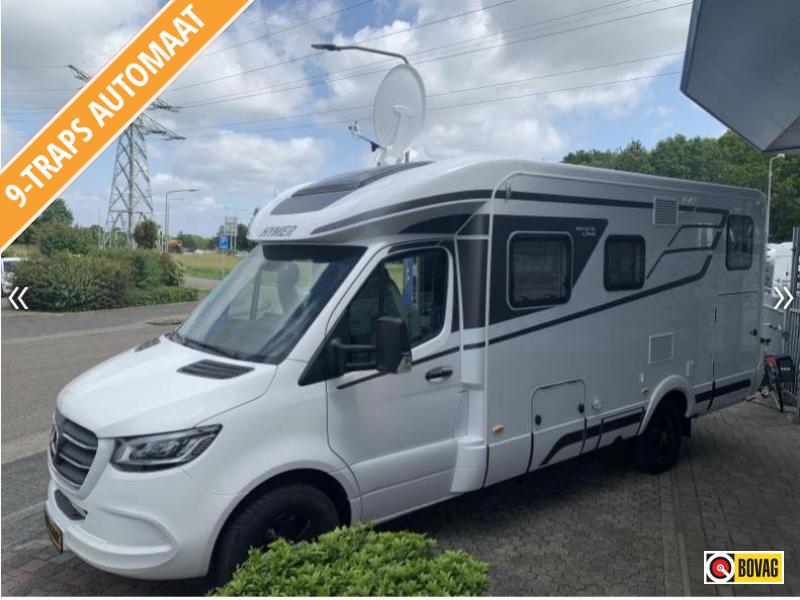 Hymer BMC-T White Line 600 - 9G AUTOMAAT