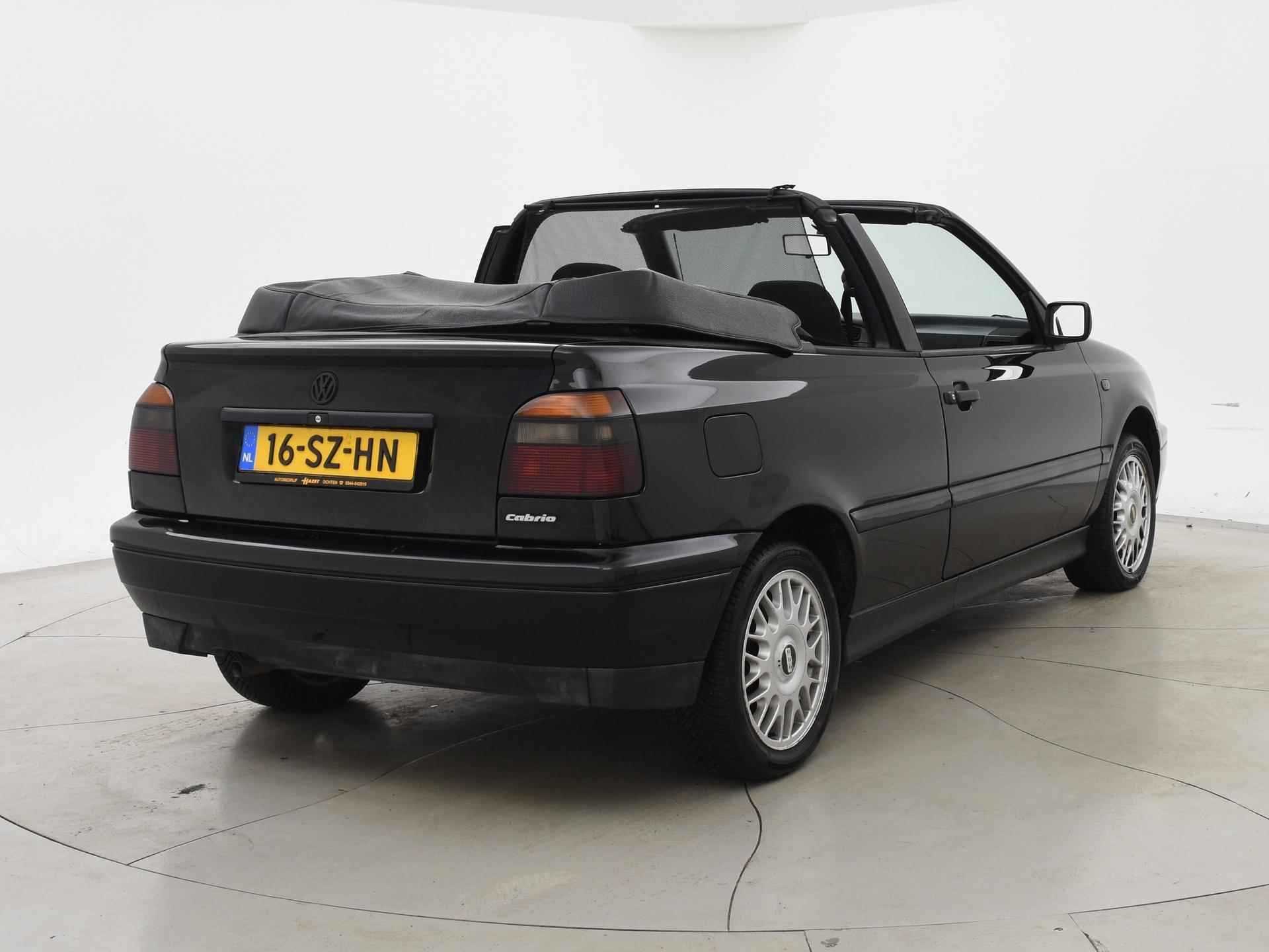 Volkswagen Golf Cabriolet 1.8 MILESTONE KARMANN + BBS LMV | STUURBEKR. | ELEK. RAMEN - 3/36