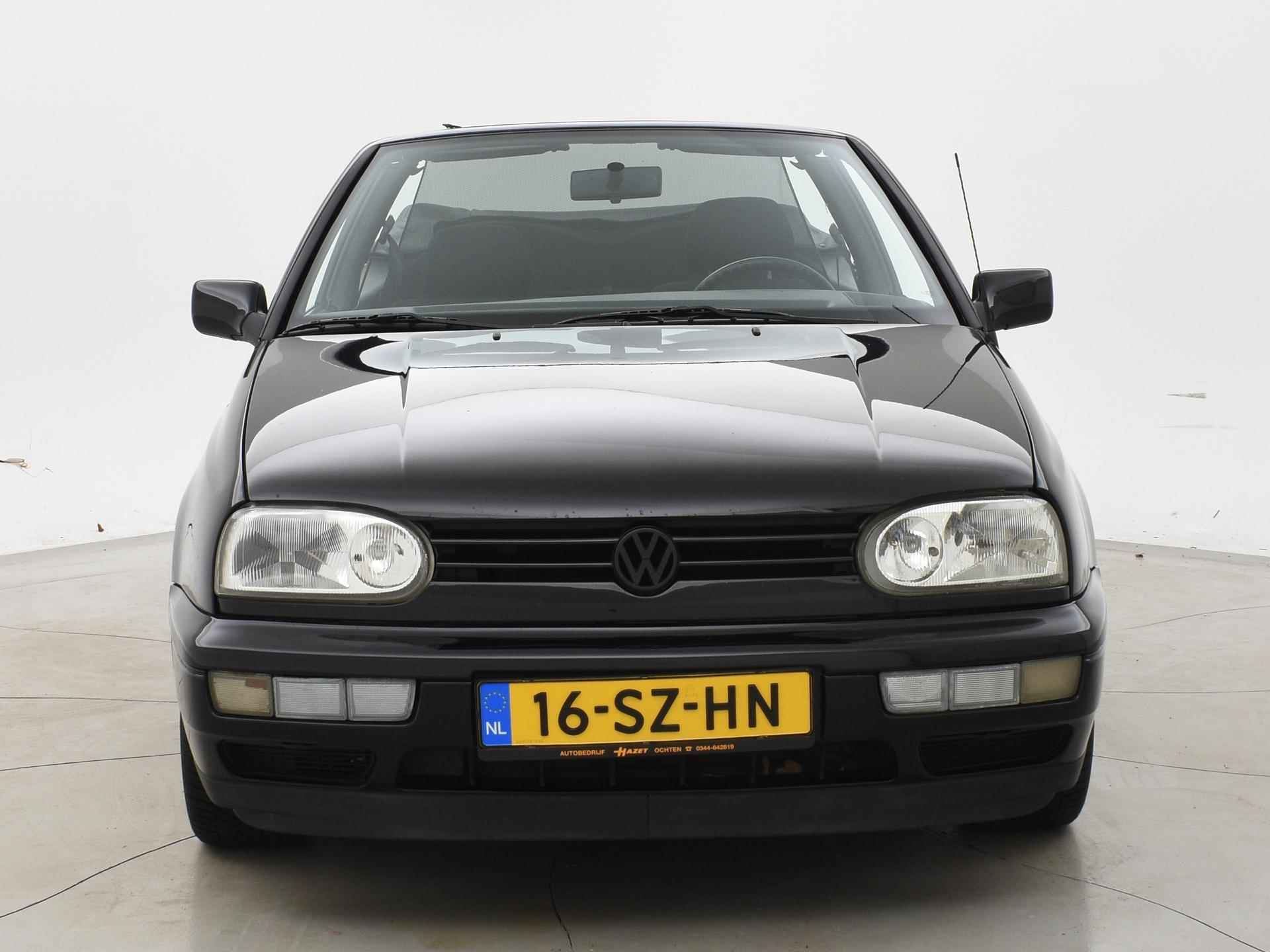 Volkswagen Golf Cabriolet 1.8 MILESTONE KARMANN + BBS LMV | STUURBEKR. | ELEK. RAMEN - 11/36