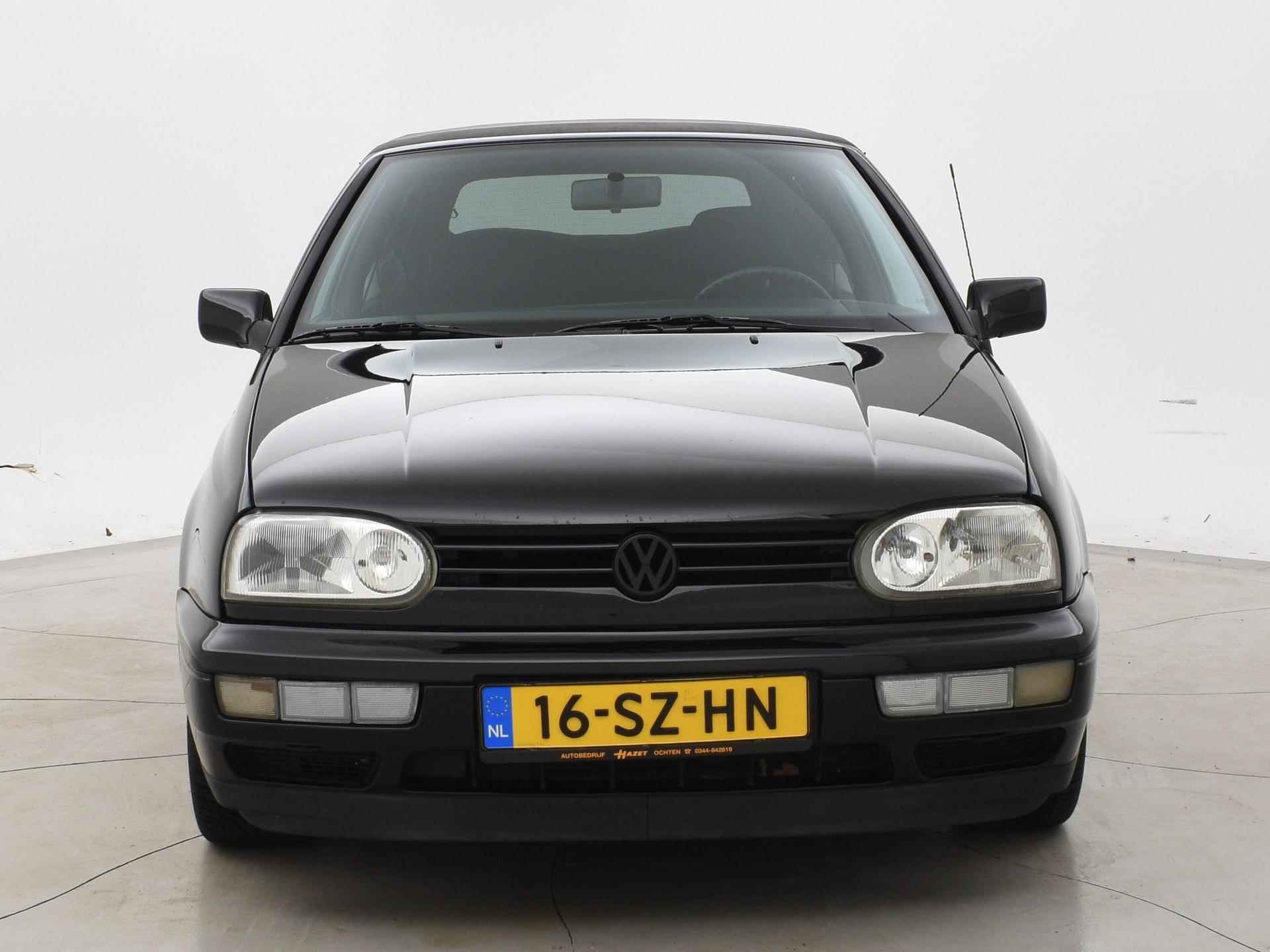 Volkswagen Golf Cabriolet 1.8 MILESTONE KARMANN + BBS LMV | STUURBEKR. | ELEK. RAMEN - 15/36