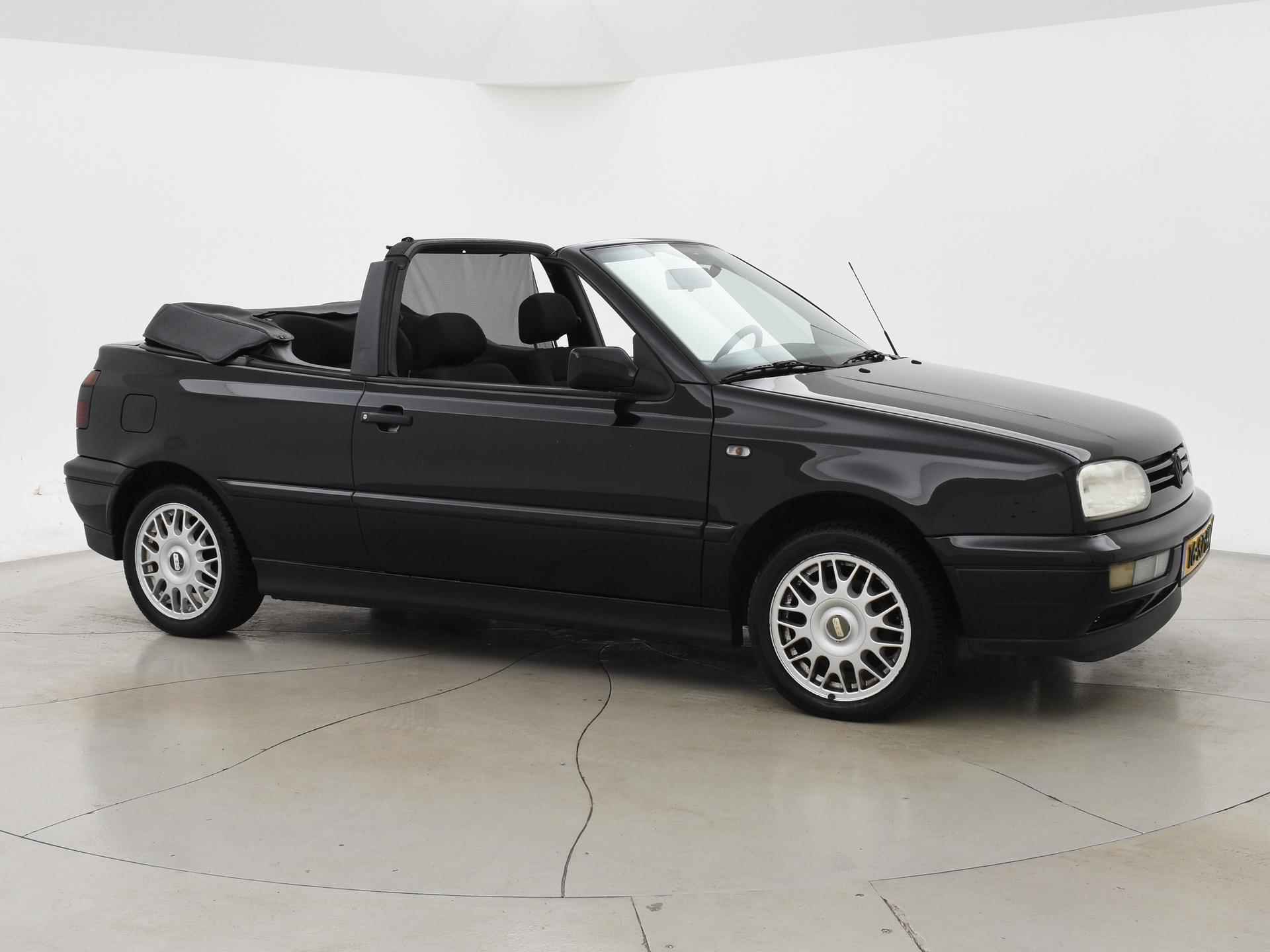 Volkswagen Golf Cabriolet 1.8 MILESTONE KARMANN + BBS LMV | STUURBEKR. | ELEK. RAMEN - 18/36