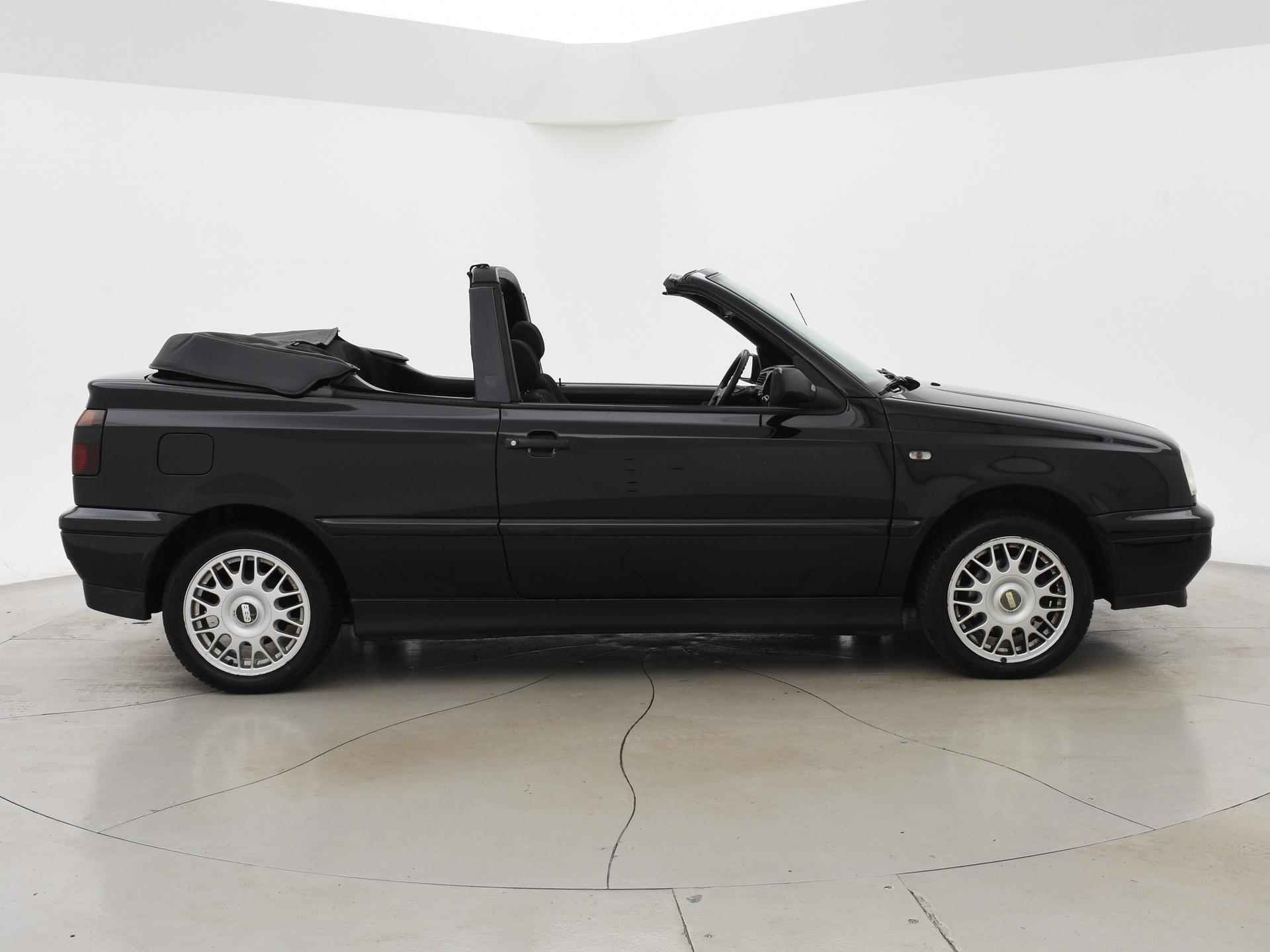 Volkswagen Golf Cabriolet 1.8 MILESTONE KARMANN + BBS LMV | STUURBEKR. | ELEK. RAMEN - 20/36