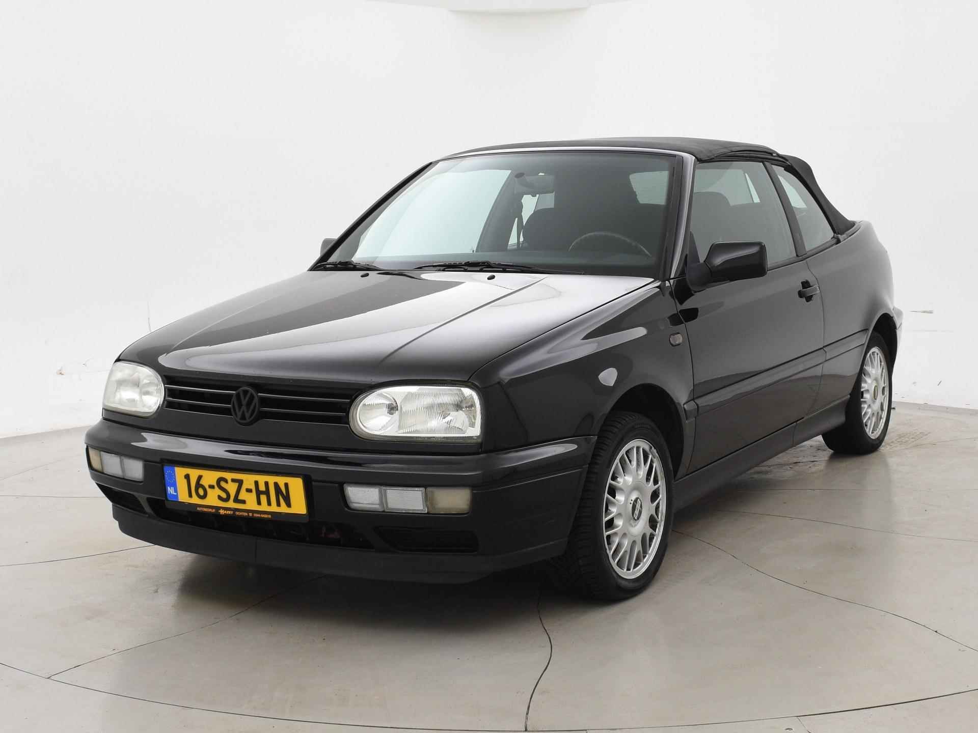 Volkswagen Golf Cabriolet 1.8 MILESTONE KARMANN + BBS LMV | STUURBEKR. | ELEK. RAMEN - 22/36