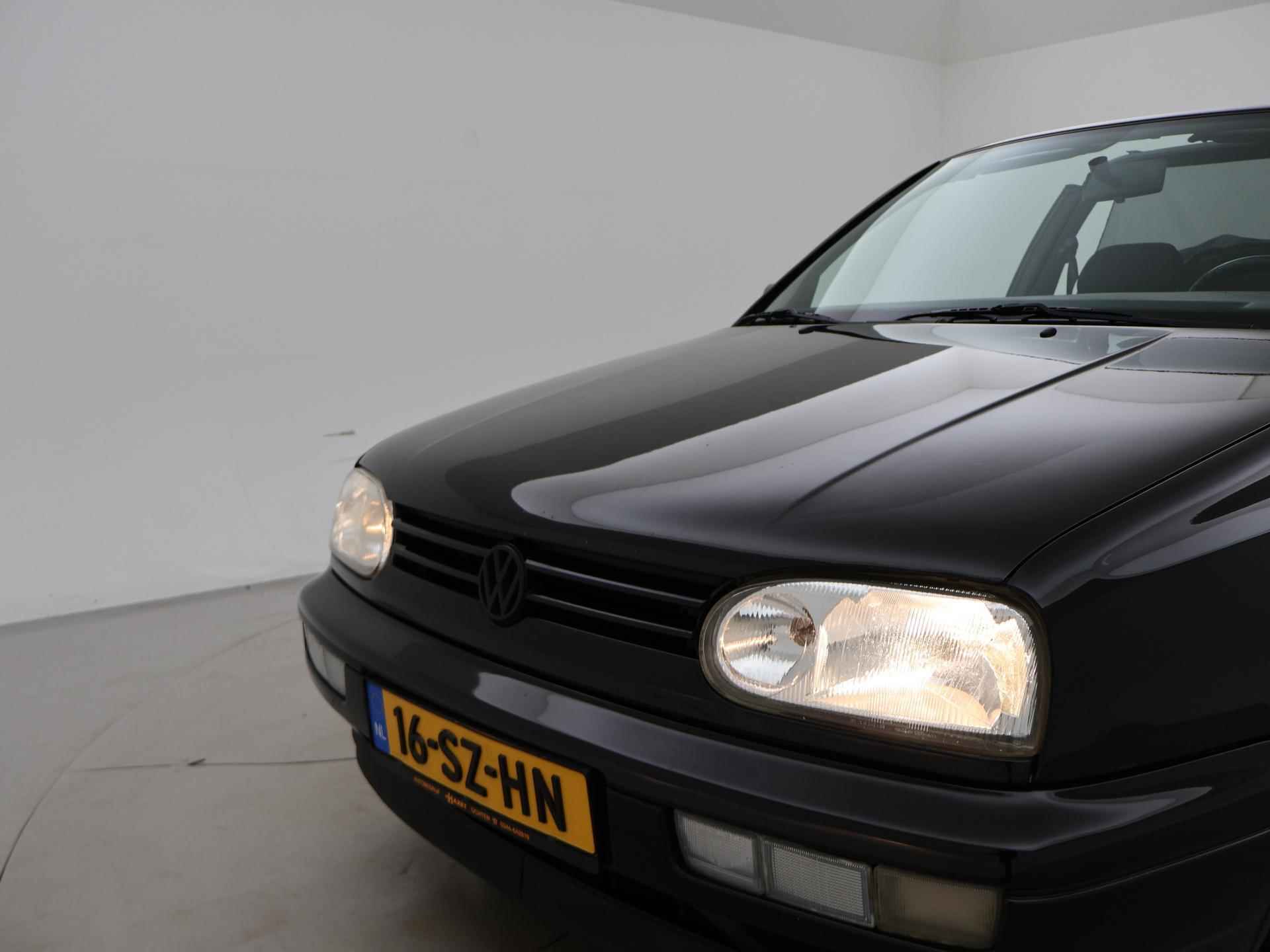 Volkswagen Golf Cabriolet 1.8 MILESTONE KARMANN + BBS LMV | STUURBEKR. | ELEK. RAMEN - 24/36