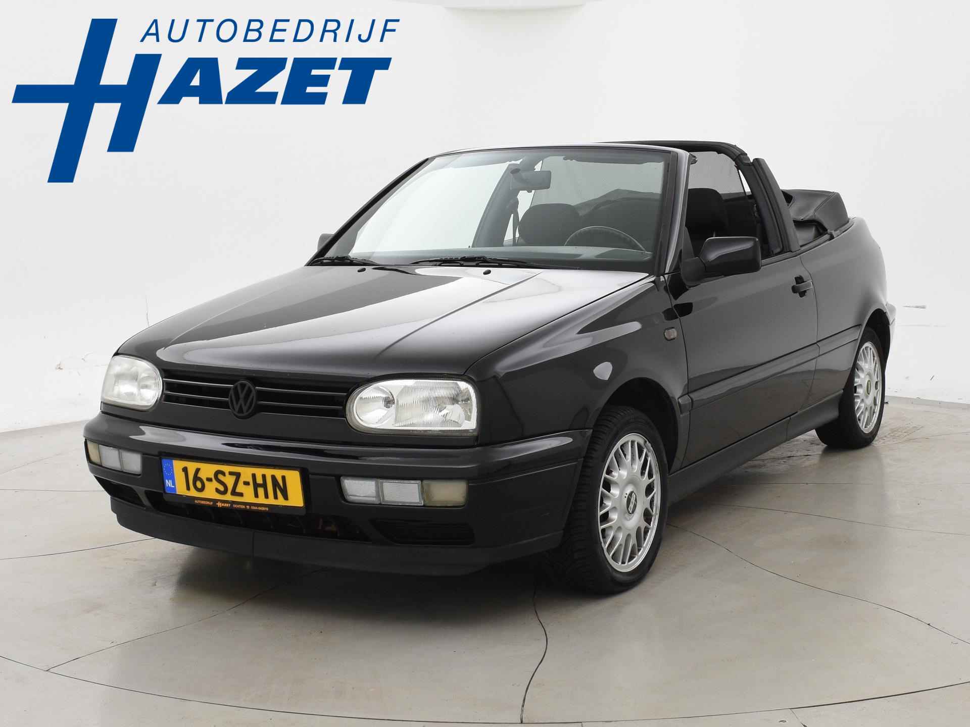 Volkswagen Golf Cabriolet 1.8 MILESTONE KARMANN + BBS LMV | STUURBEKR. | ELEK. RAMEN