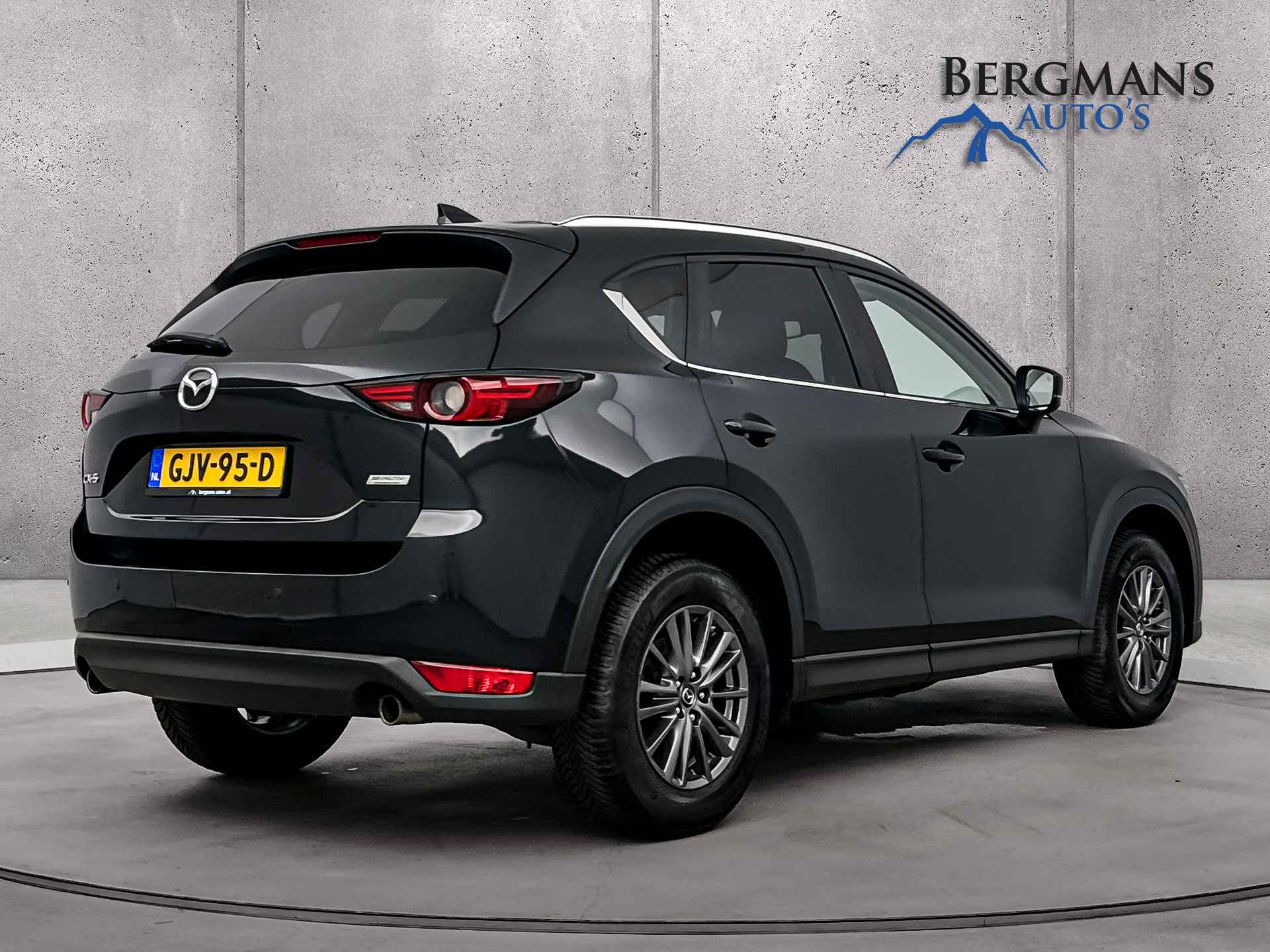 Mazda CX-5 2.0 SkyActiv-G 165 Skylease+ // LEDER // 1e EIGENAAR // - 2/28