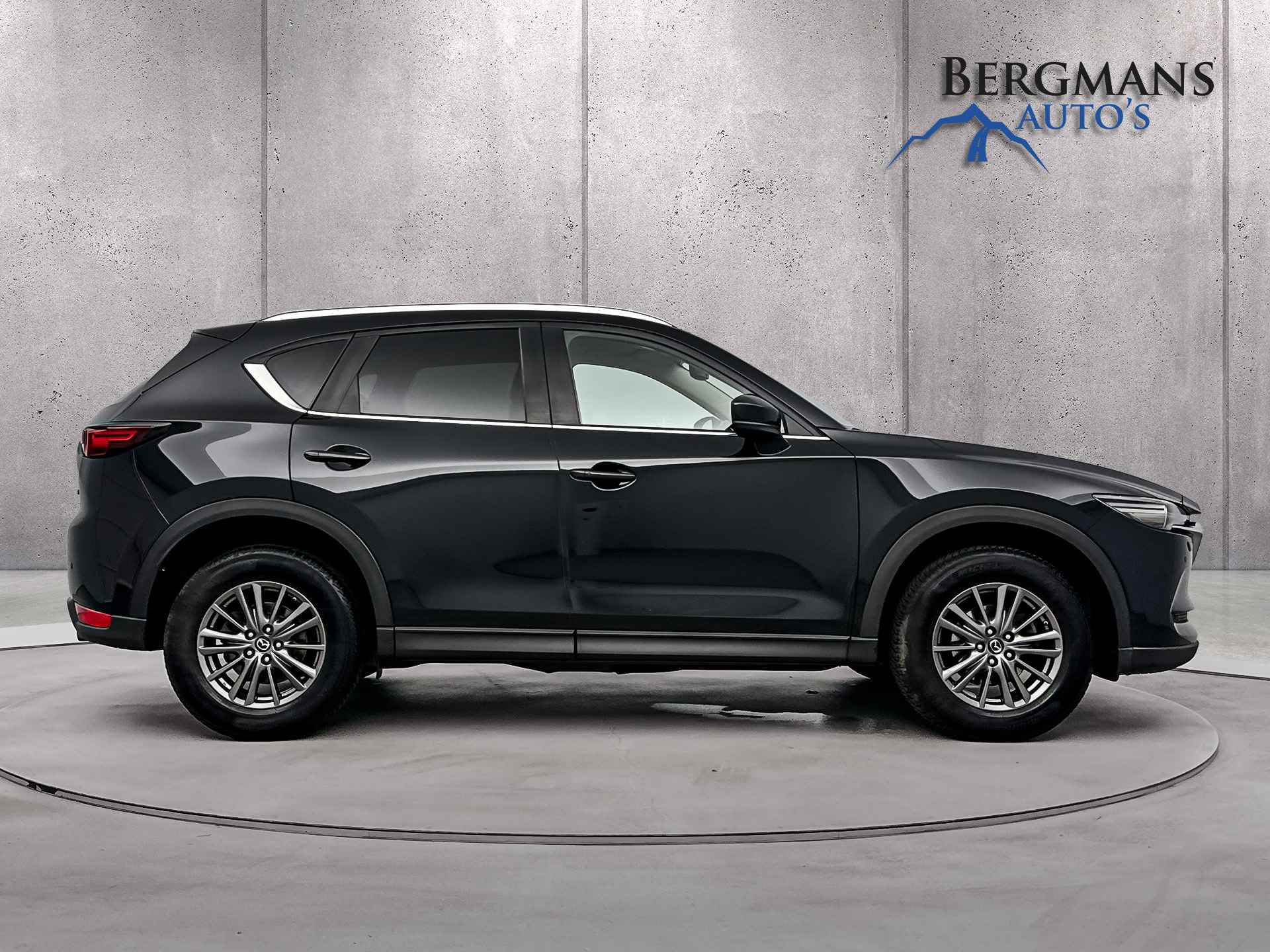 Mazda CX-5 2.0 SkyActiv-G 165 Skylease+ // LEDER // 1e EIGENAAR // - 7/28