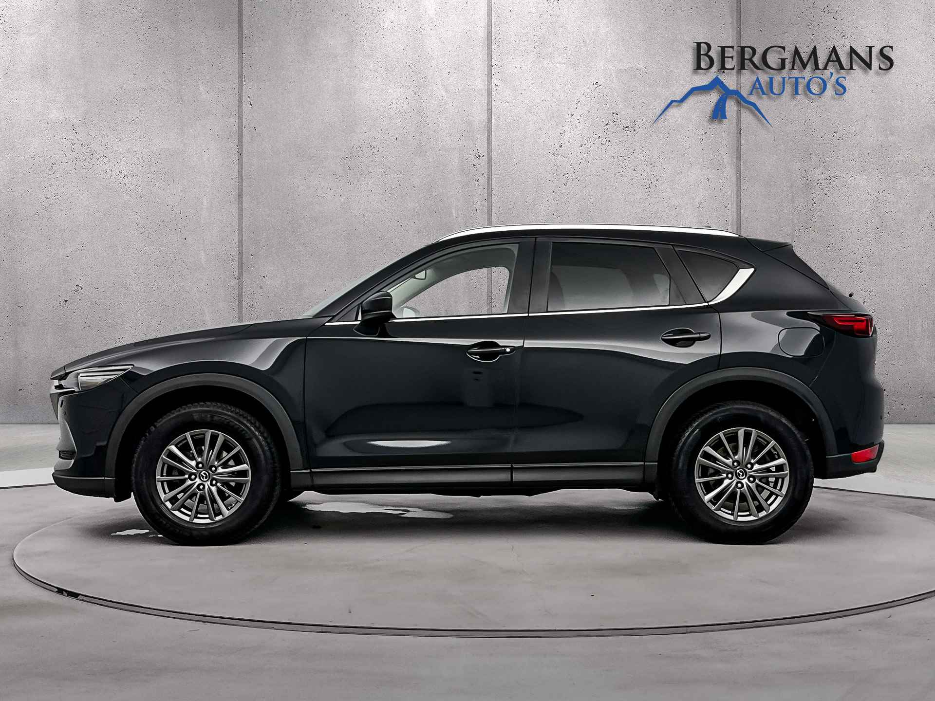 Mazda CX-5 2.0 SkyActiv-G 165 Skylease+ // LEDER // 1e EIGENAAR // - 8/28