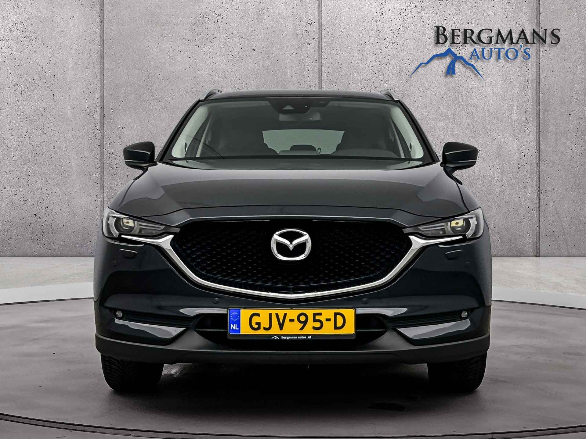 Mazda CX-5 2.0 SkyActiv-G 165 Skylease+ // LEDER // 1e EIGENAAR // - 18/28