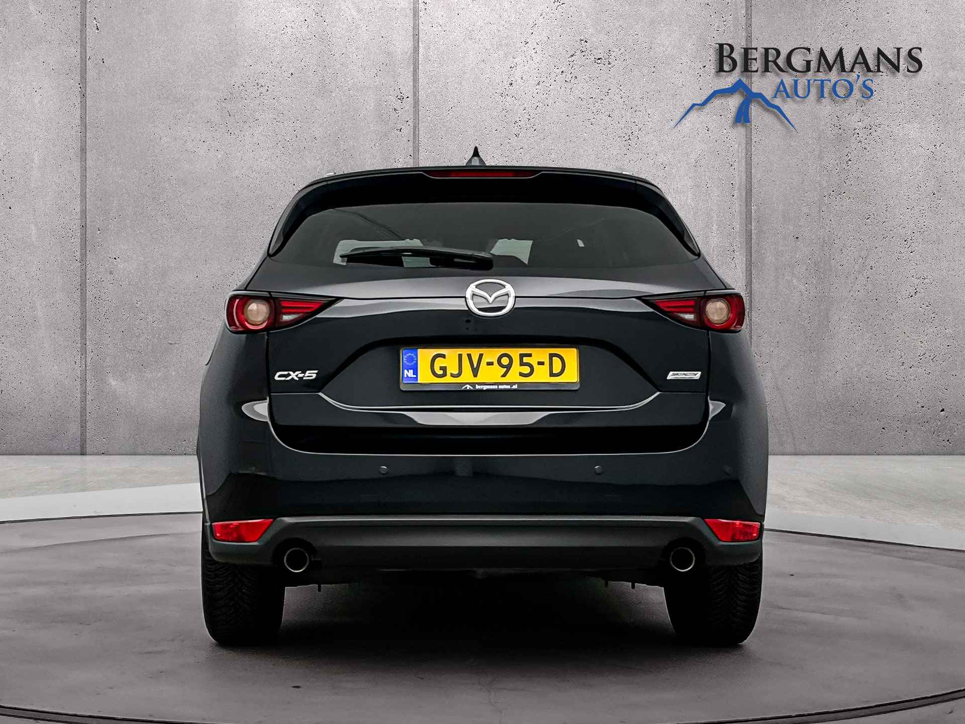 Mazda CX-5 2.0 SkyActiv-G 165 Skylease+ // LEDER // 1e EIGENAAR // - 19/28