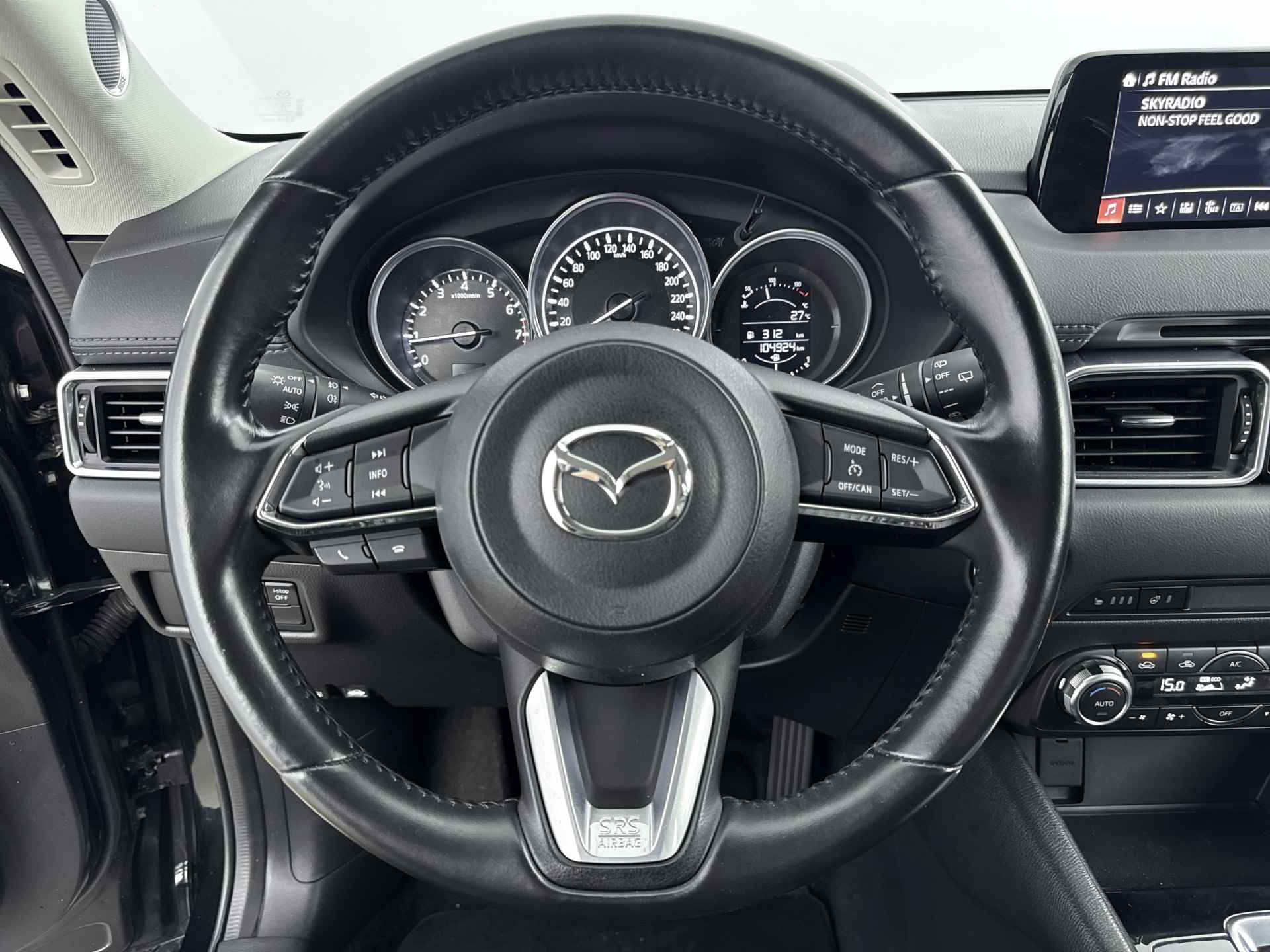 Mazda CX-5 2.0 SkyActiv-G 165 Skylease+ // LEDER // 1e EIGENAAR // - 22/28