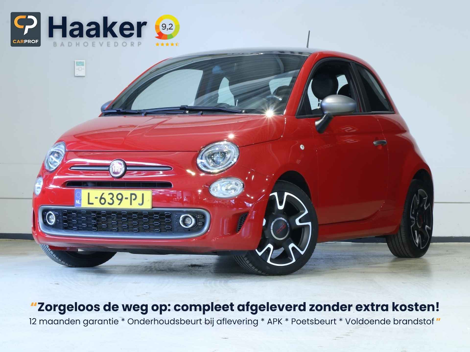 Fiat 500 BOVAG 40-Puntencheck