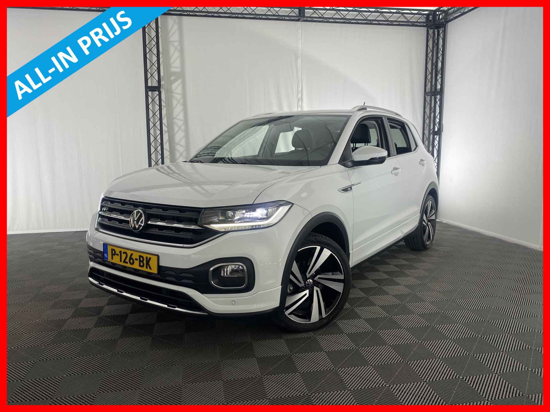 Volkswagen T-Cross BOVAG 40-Puntencheck