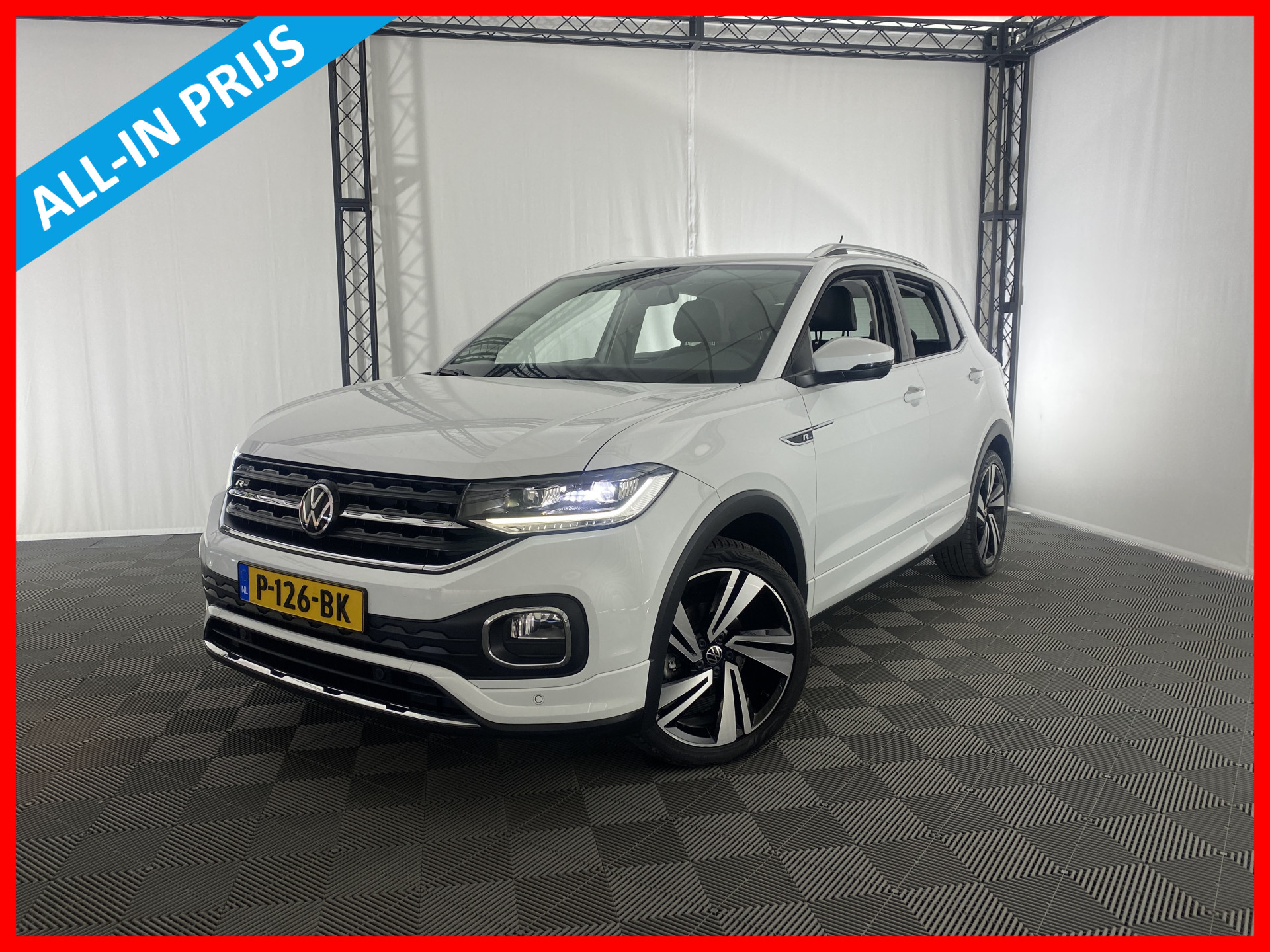 Volkswagen T-Cross 1.0 TSI R-Line Automaat | Apple Carplay | Climate Control | DAB | ACC |