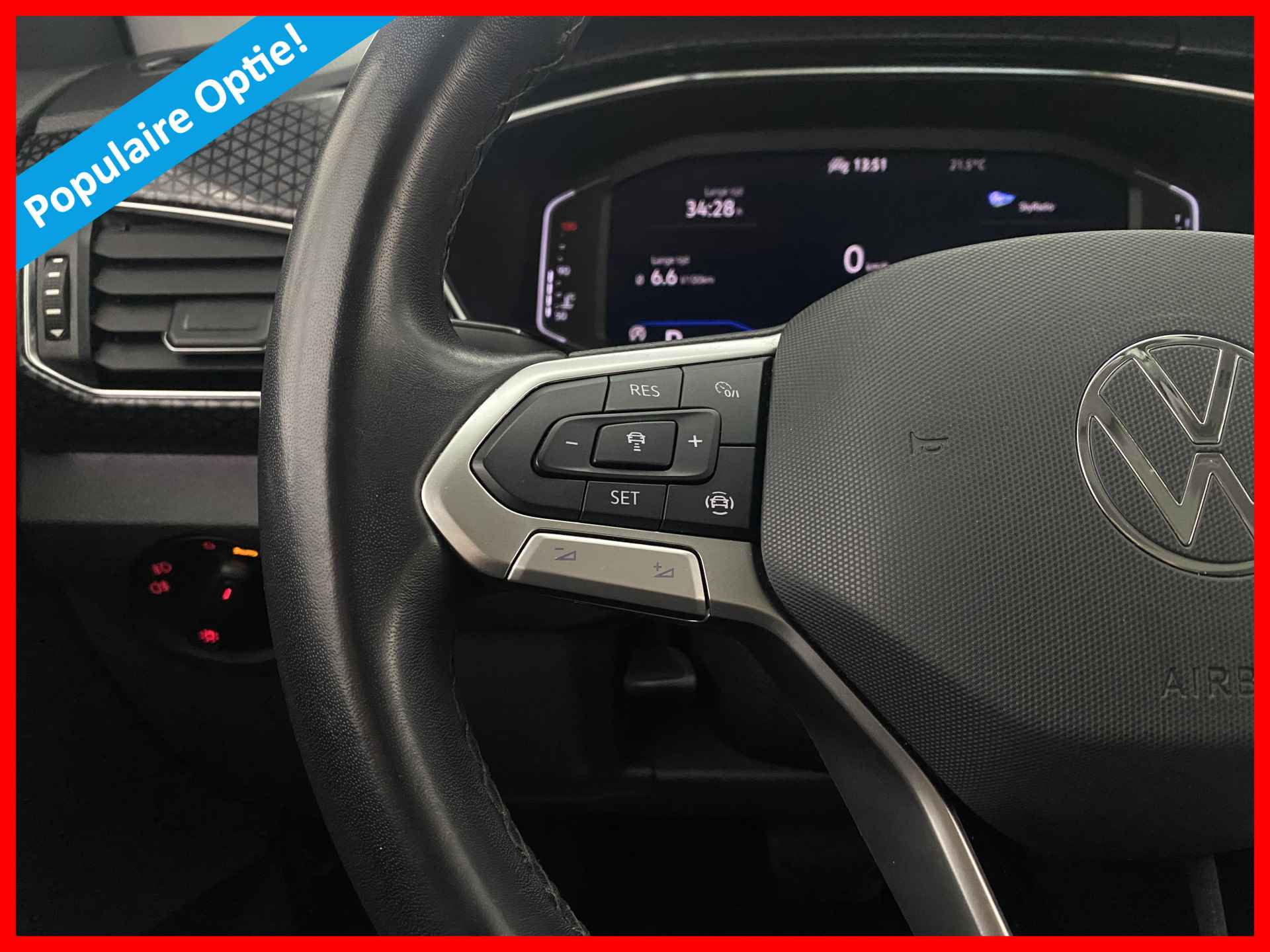 Volkswagen T-Cross 1.0 TSI R-Line Automaat | Apple Carplay | Climate Control | DAB | ACC | - 19/44