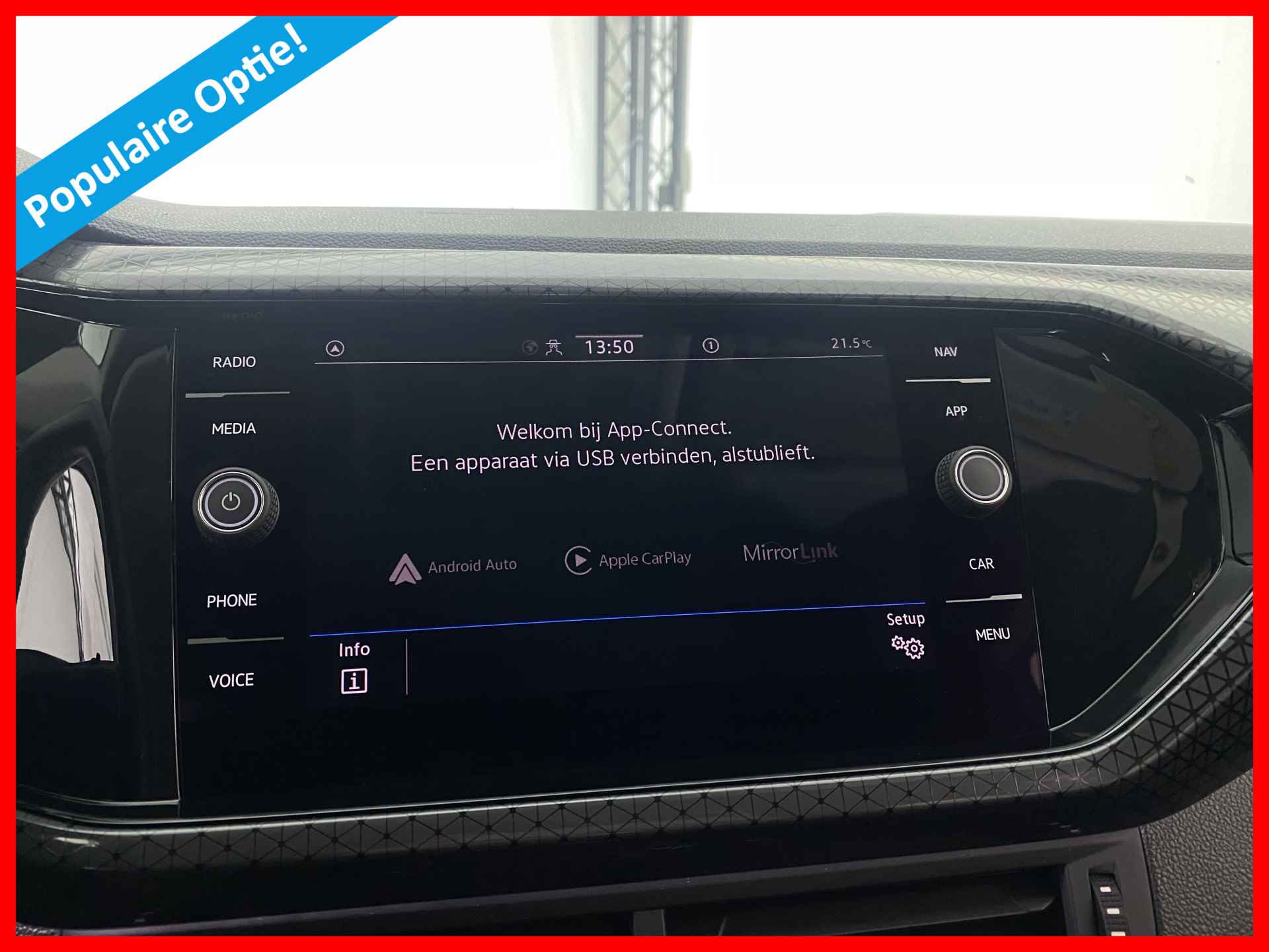 Volkswagen T-Cross 1.0 TSI R-Line Automaat | Apple Carplay | Climate Control | DAB | ACC | - 32/44