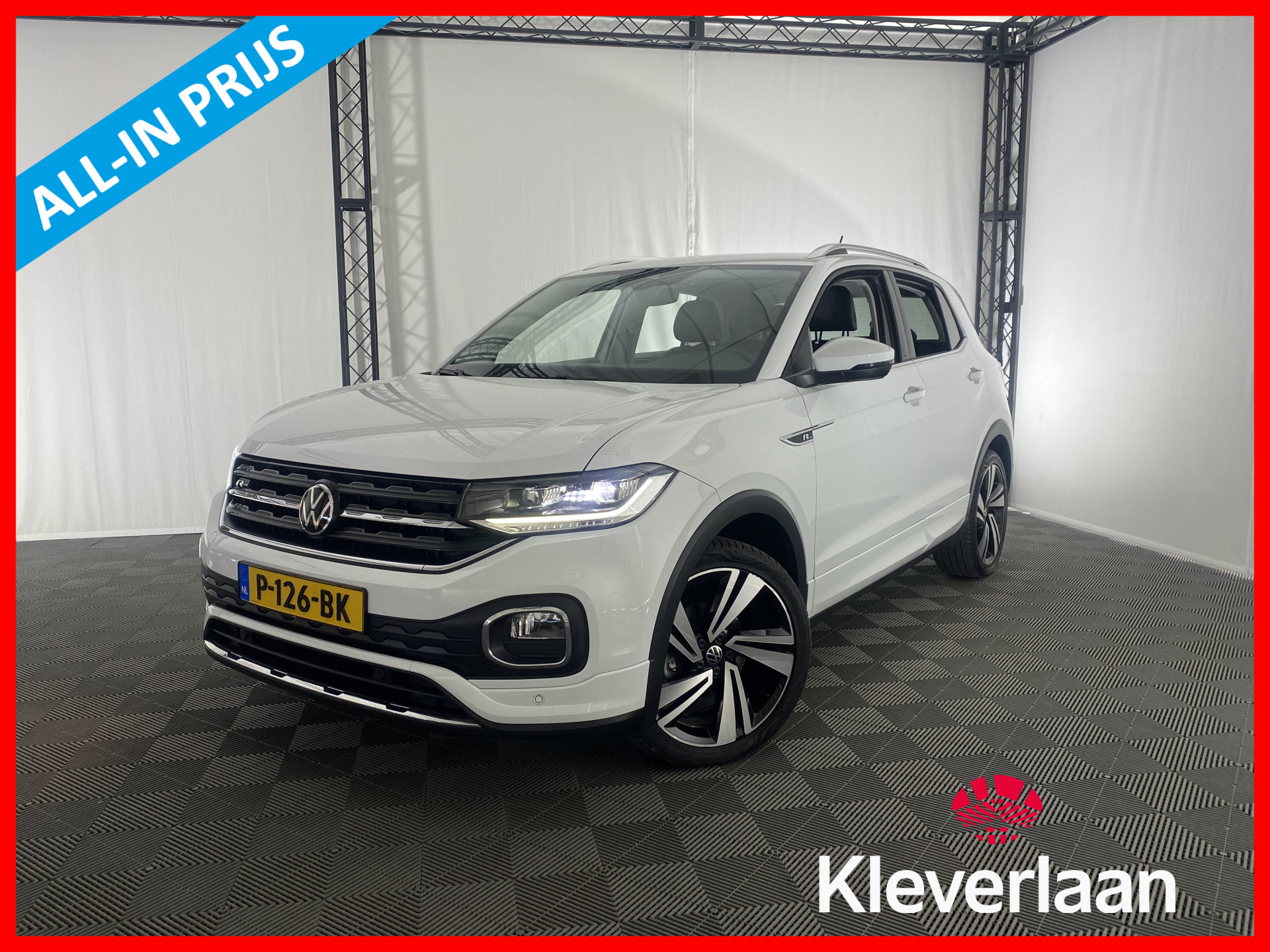 Volkswagen T-Cross 1.0 TSI R-Line Automaat | Apple Carplay | Climate Control | DAB | ACC |