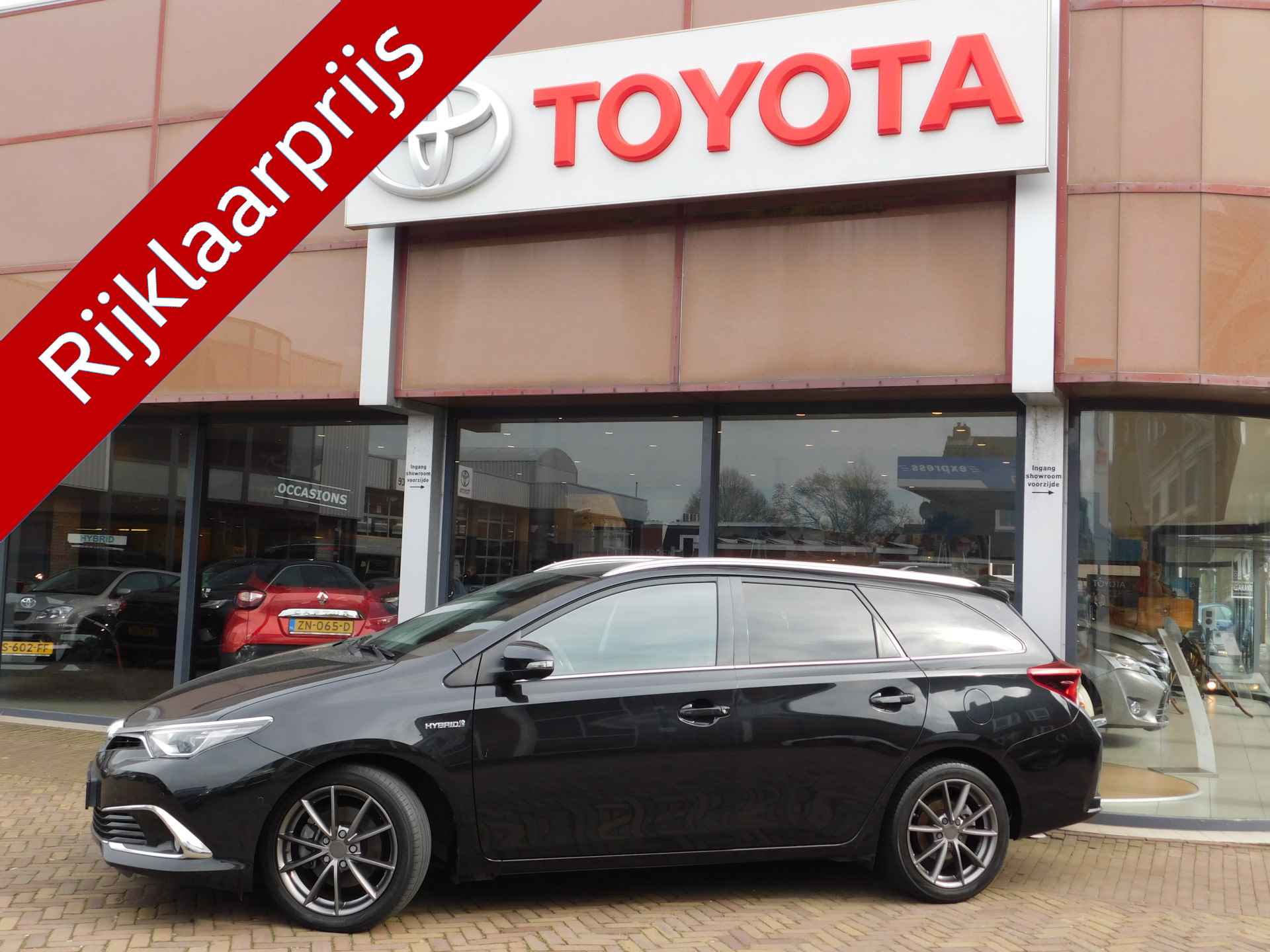 Toyota Auris BOVAG 40-Puntencheck