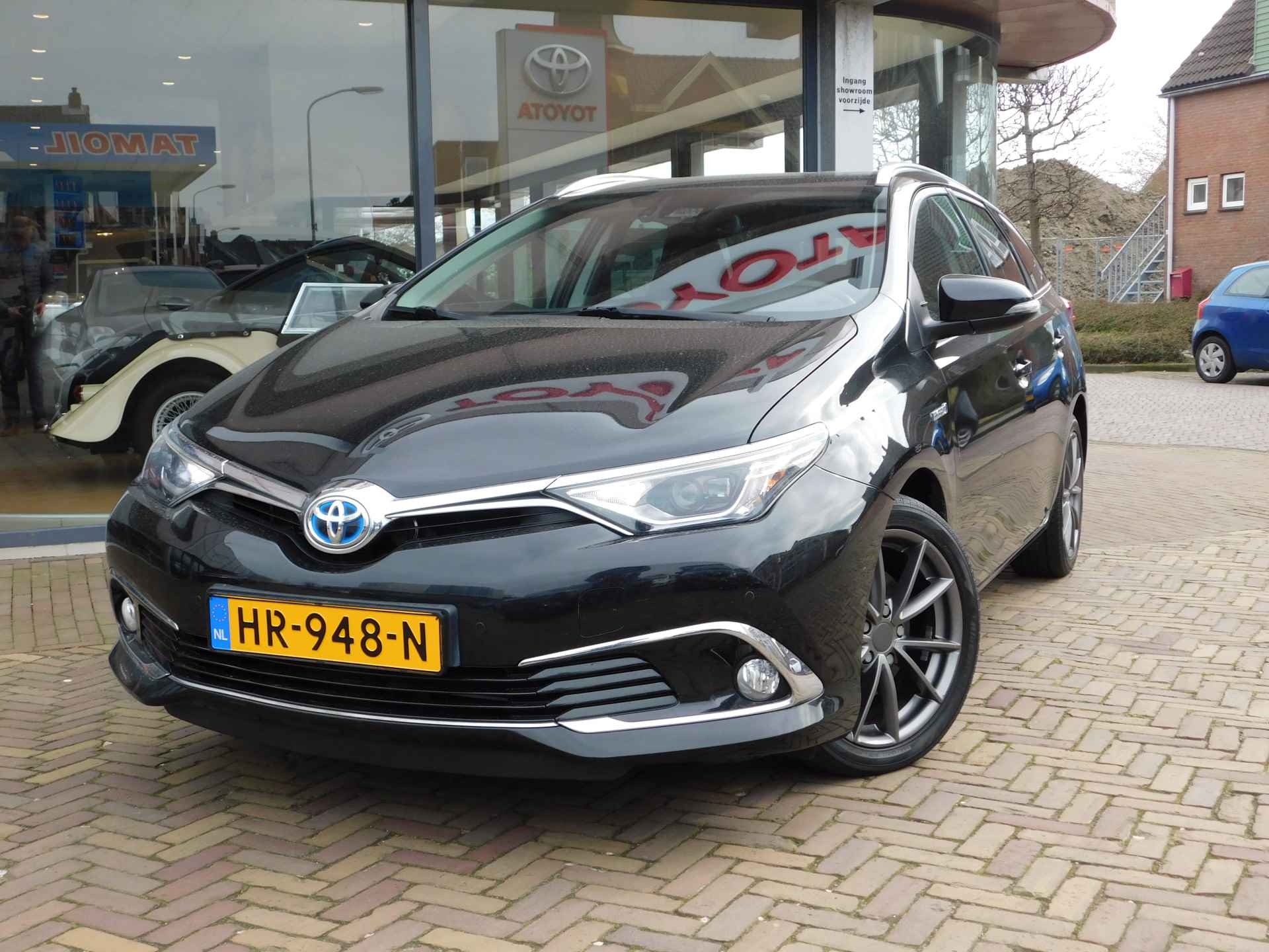 Toyota Auris Touring Sports 1.8 Hybrid Lease Exclusive LEER - 5/39