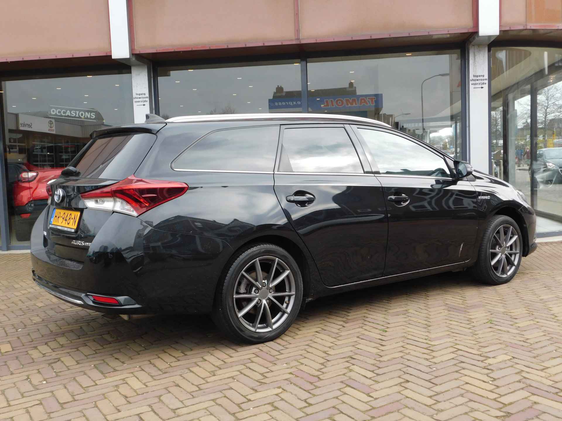 Toyota Auris Touring Sports 1.8 Hybrid Lease Exclusive LEER - 13/39