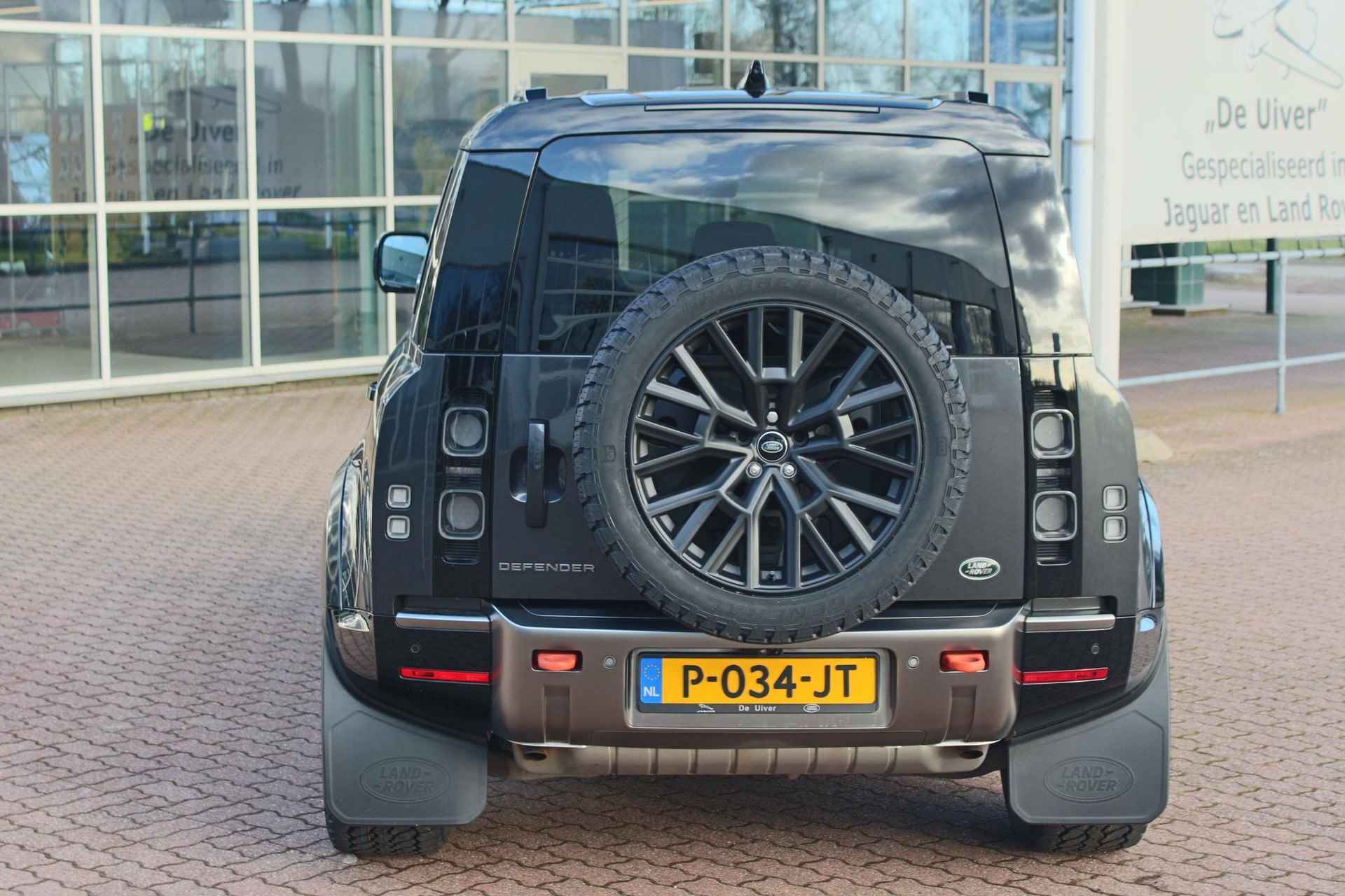 Land Rover Defender 110 2.0 P400e 110 X  Pano | Head-Up | 22 Inch | Stoelkoeling/verwarming | ACC | Koelbox | 4-zone Clim - 25/43