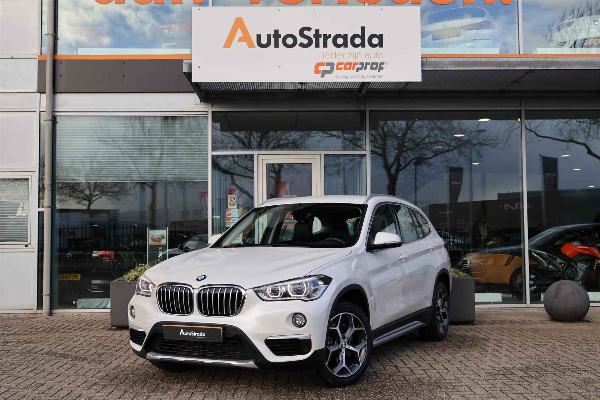 BMW X1 (f48) sDrive20i High Executive 192pk Aut | Leder | Navi | Stoelverwarming | LED | Cruise | Climate - 3/41