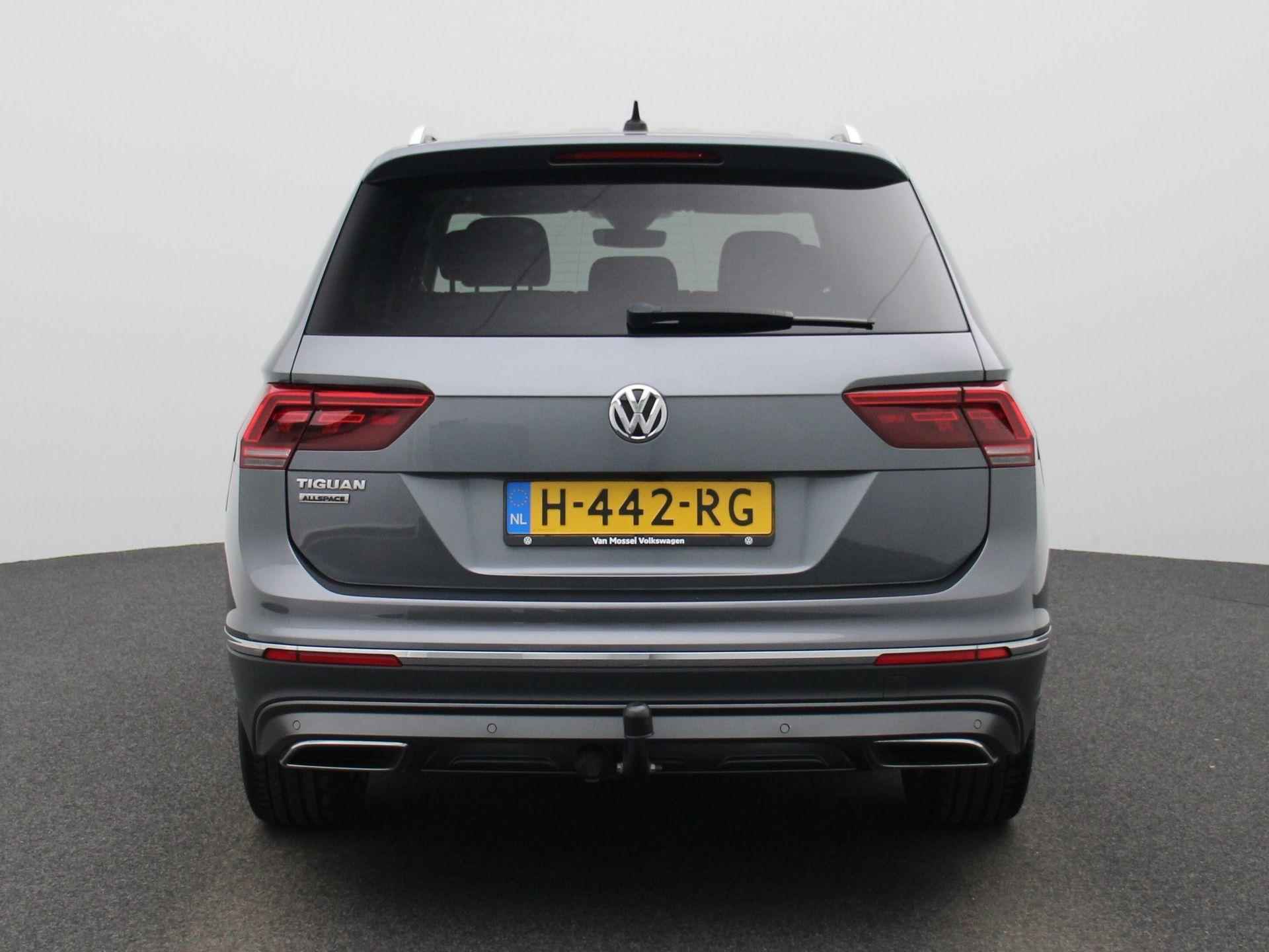 Volkswagen Tiguan Allspace 1.5 TSI Highline 7p. | 7-ZITS | VIRTUAL COCKPIT | NAVIGATIE | KEYLESS | ACHTERUITRIJCAMERA | TREKHAAK | ADAPTIVE CRUISE CONTROL | APPLE CARPLAY / ANDROID AUTO | LED KOPLAMPEN | - 10/39