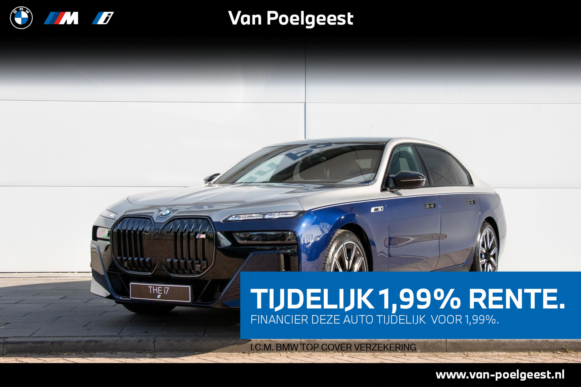 BMW i7 M70 xDrive | Sky Lounge | Bowers & Wilkins | Connoisseur Pack bij viaBOVAG.nl