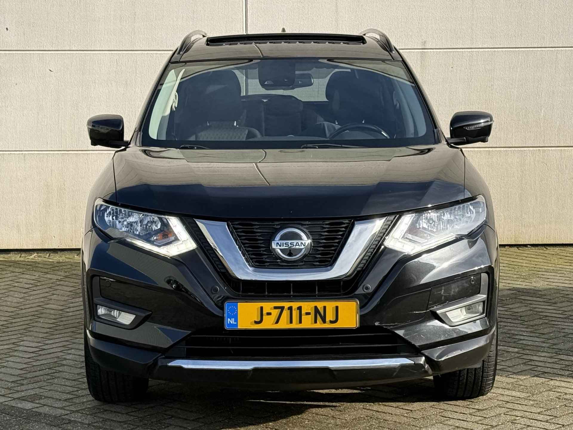 Nissan X-Trail 1.3 DIG-T N-Tec / 1e Eigenaar / Schuif/Kantel dak / Vierseizoensbanden / 360 Achteruitrijcamera / Navigatie / Climate Control / 1500KG Trekgewicht / - 6/29