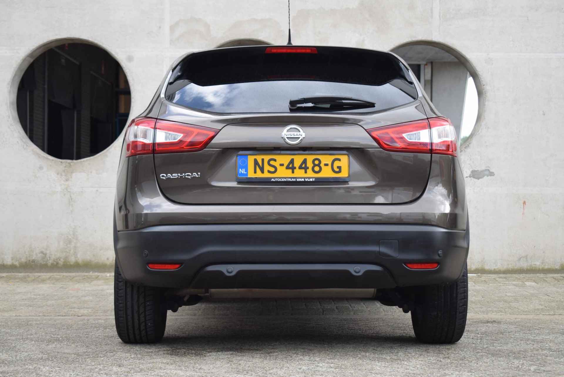 Nissan Qashqai 1.2 N-Connecta | NAVIGATIE | ACHTERUITRIJCAMERA | - 19/29