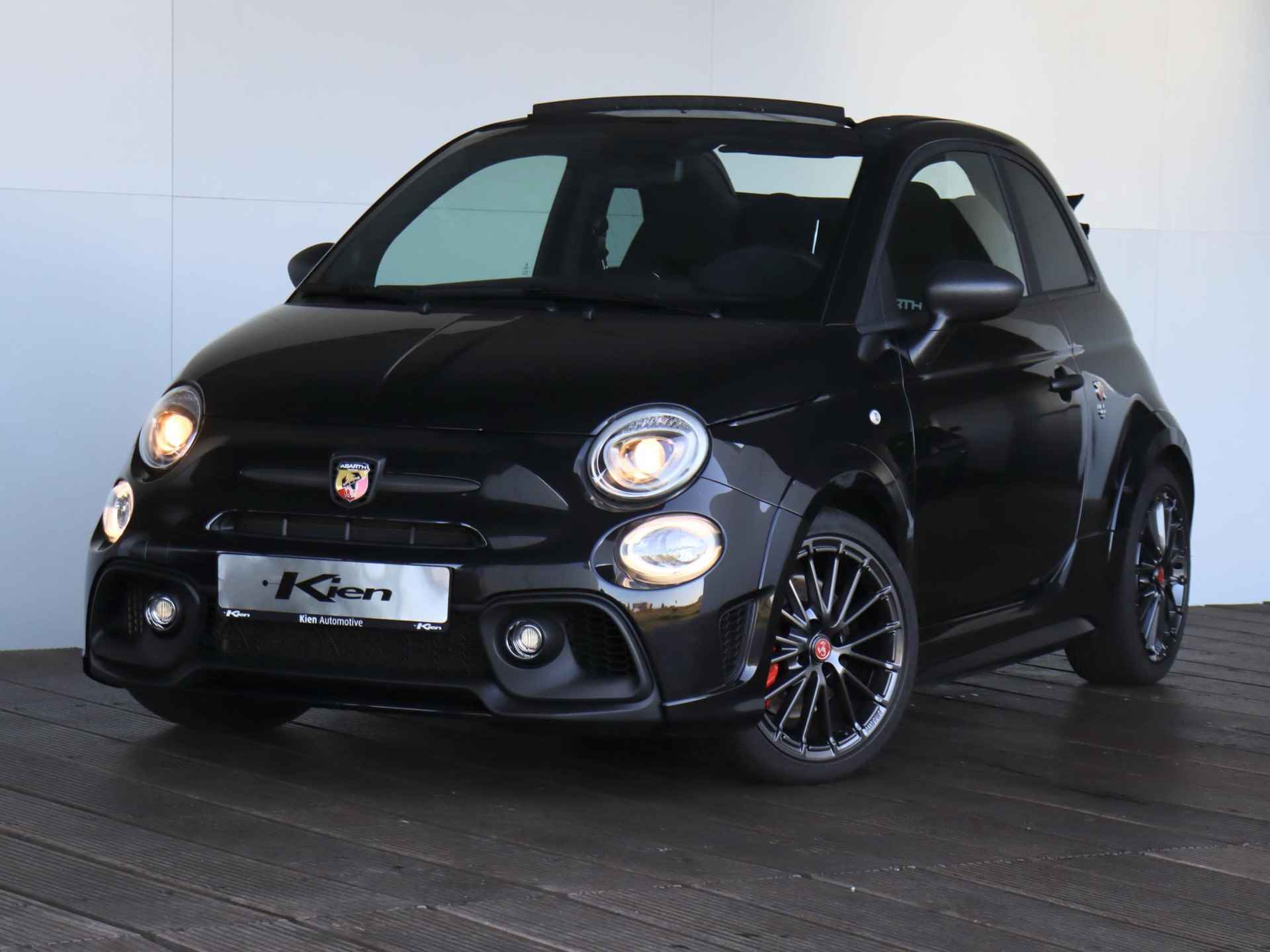 Abarth 595C 1.4 T-Jet competizione | Sabelt Stoelen | Navi | 17 INCH - 2/32