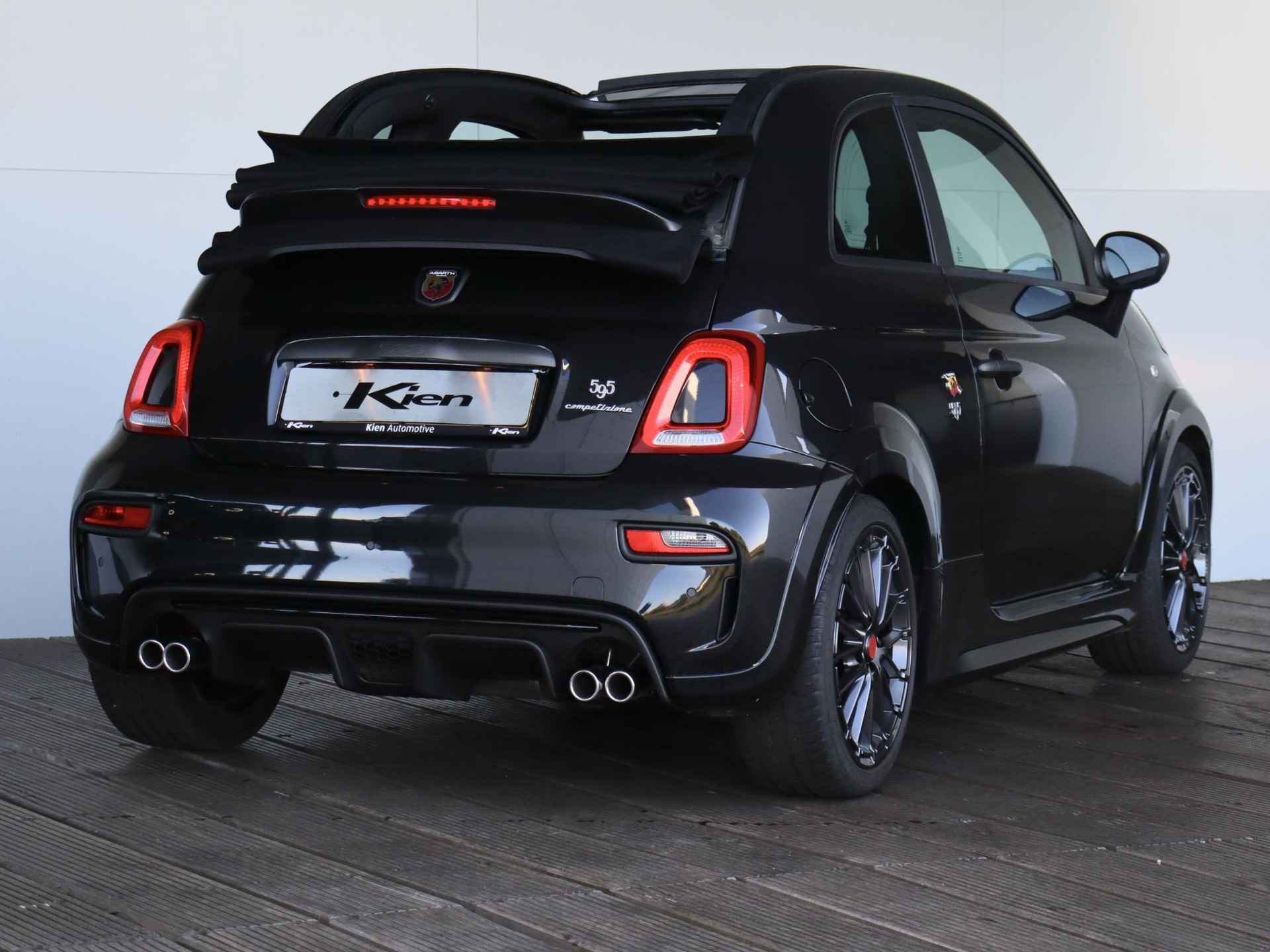 Abarth 595C 1.4 T-Jet competizione | Sabelt Stoelen | Navi | 17 INCH - 6/32