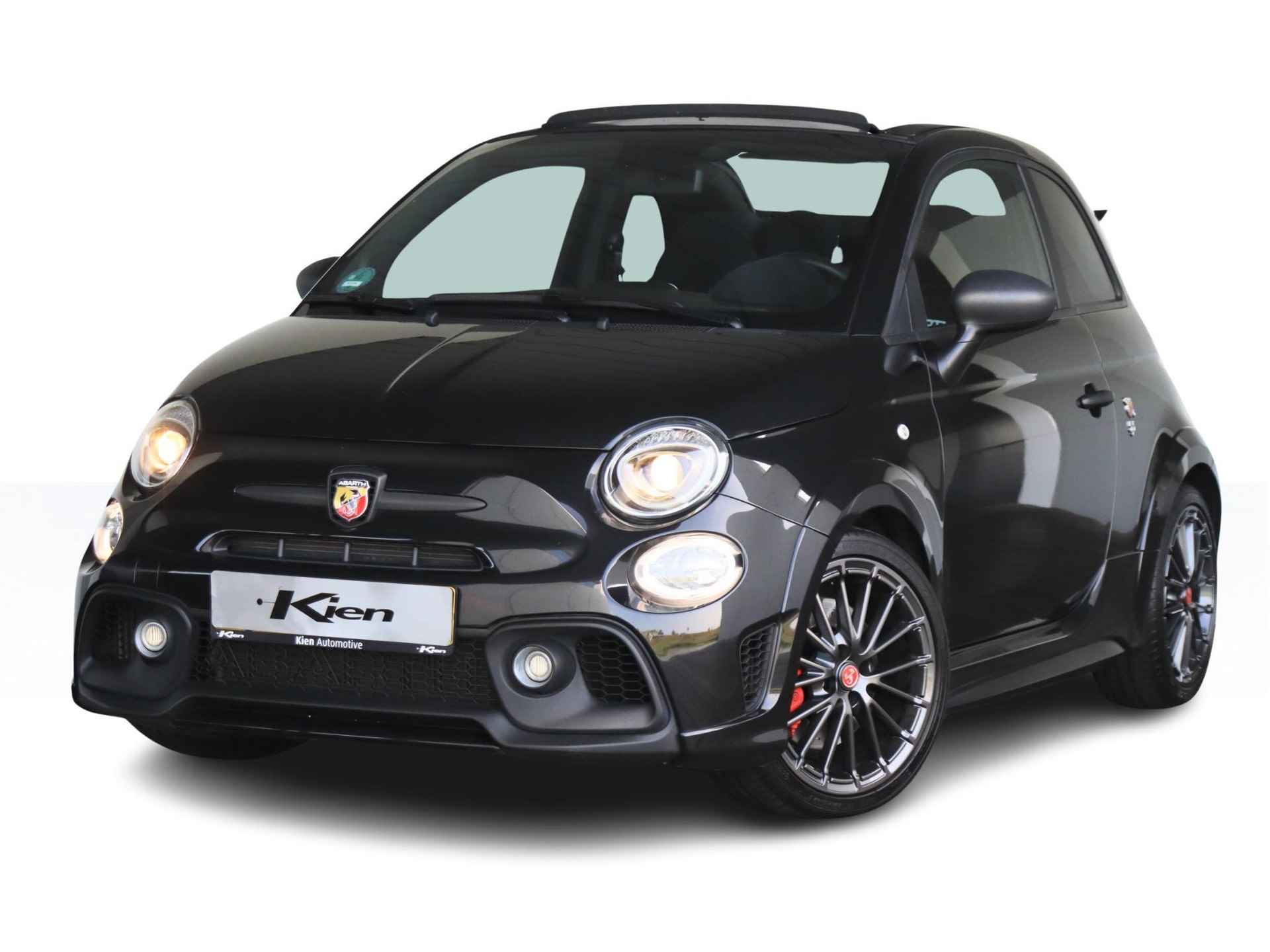 Abarth 595C 1.4 T-Jet competizione | Sabelt Stoelen | Navi | 17 INCH - 1/32