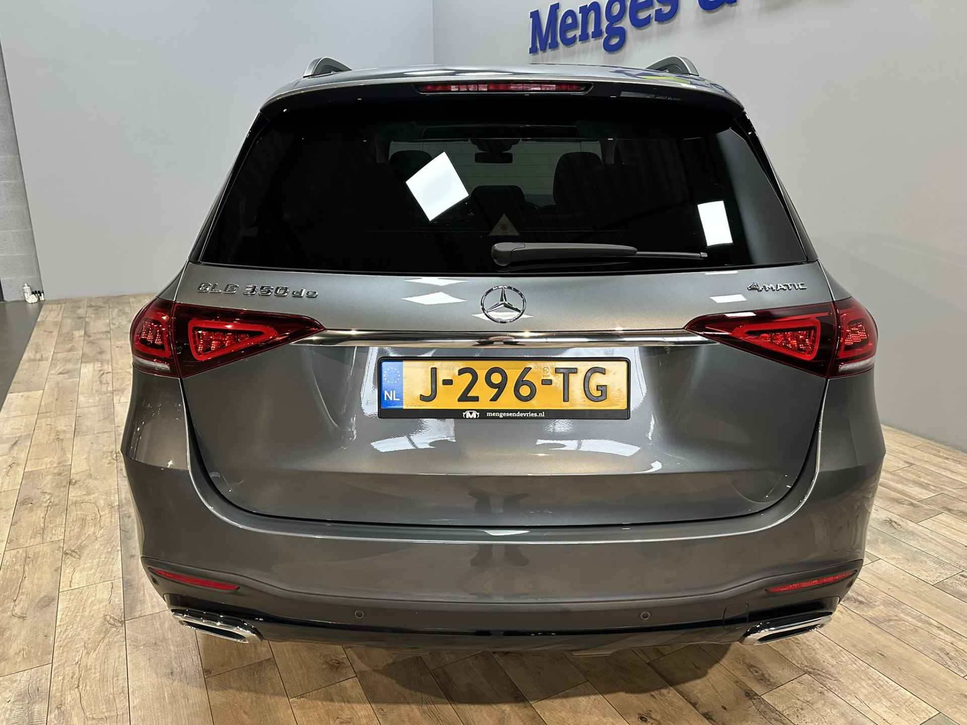 Mercedes-Benz GLE 350 de 4MATIC Premium Plus AMG Line | LED | Burmester | Panorama | Luchtvering | Widescreen | 360 Camera | Apple Carplay Android Auto | Isofix | NAP | - 4/53