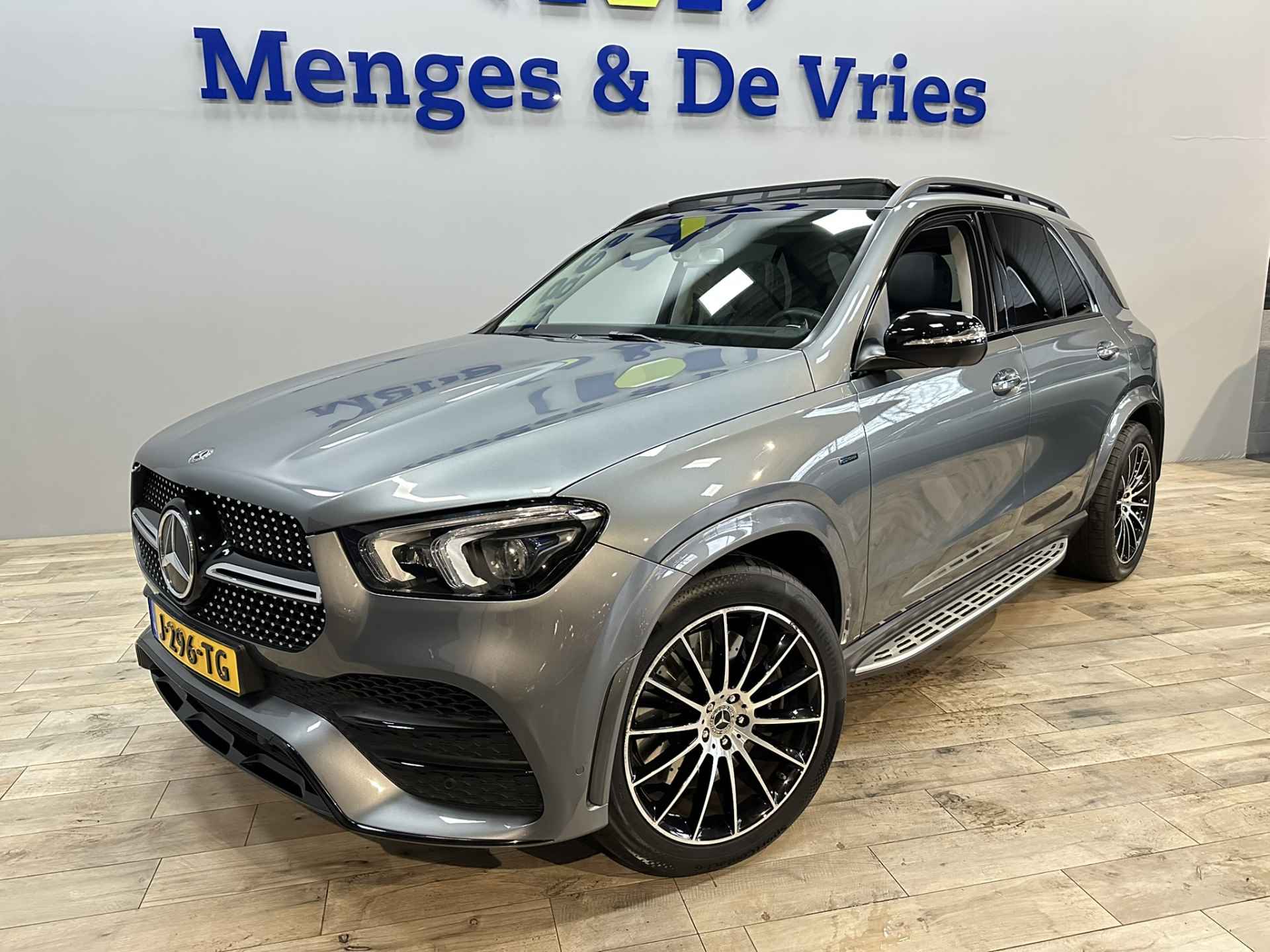 Mercedes-Benz GLE 350 de 4MATIC Premium Plus AMG Line | LED | Burmester | Panorama | Luchtvering | Widescreen | 360 Camera | Apple Carplay Android Auto | Isofix | NAP | - 7/53