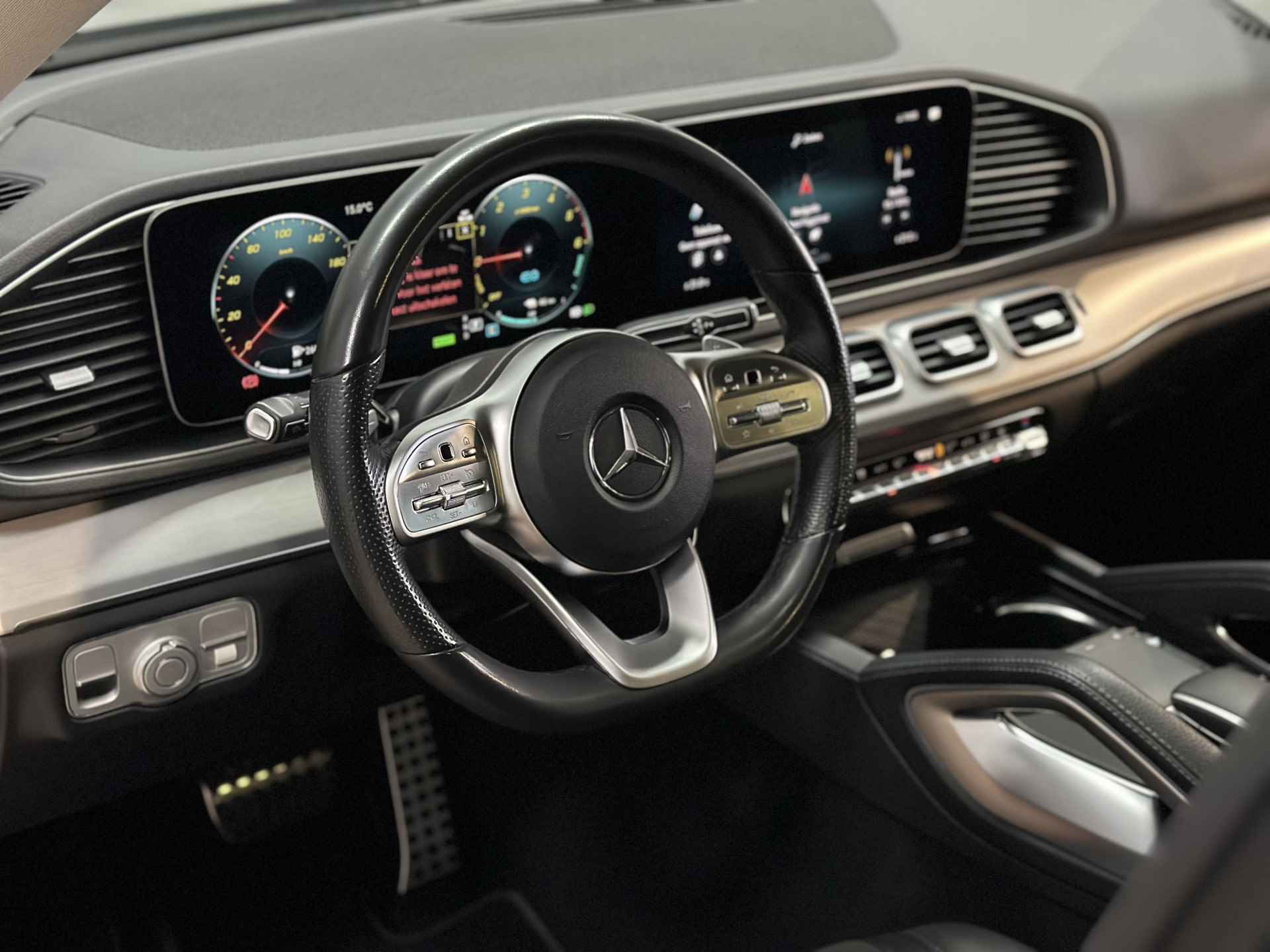 Mercedes-Benz GLE 350 de 4MATIC Premium Plus AMG Line | LED | Burmester | Panorama | Luchtvering | Widescreen | 360 Camera | Apple Carplay Android Auto | Isofix | NAP | - 18/53