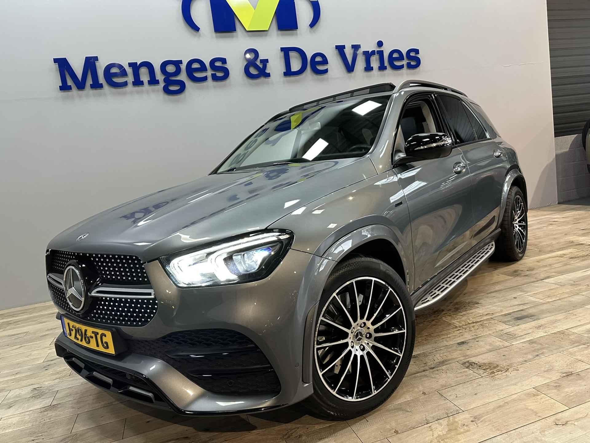 Mercedes-Benz GLE 350 de 4MATIC Premium Plus AMG Line | LED | Burmester | Panorama | Luchtvering | Widescreen | 360 Camera | Apple Carplay Android Auto | Isofix | NAP | - 47/53