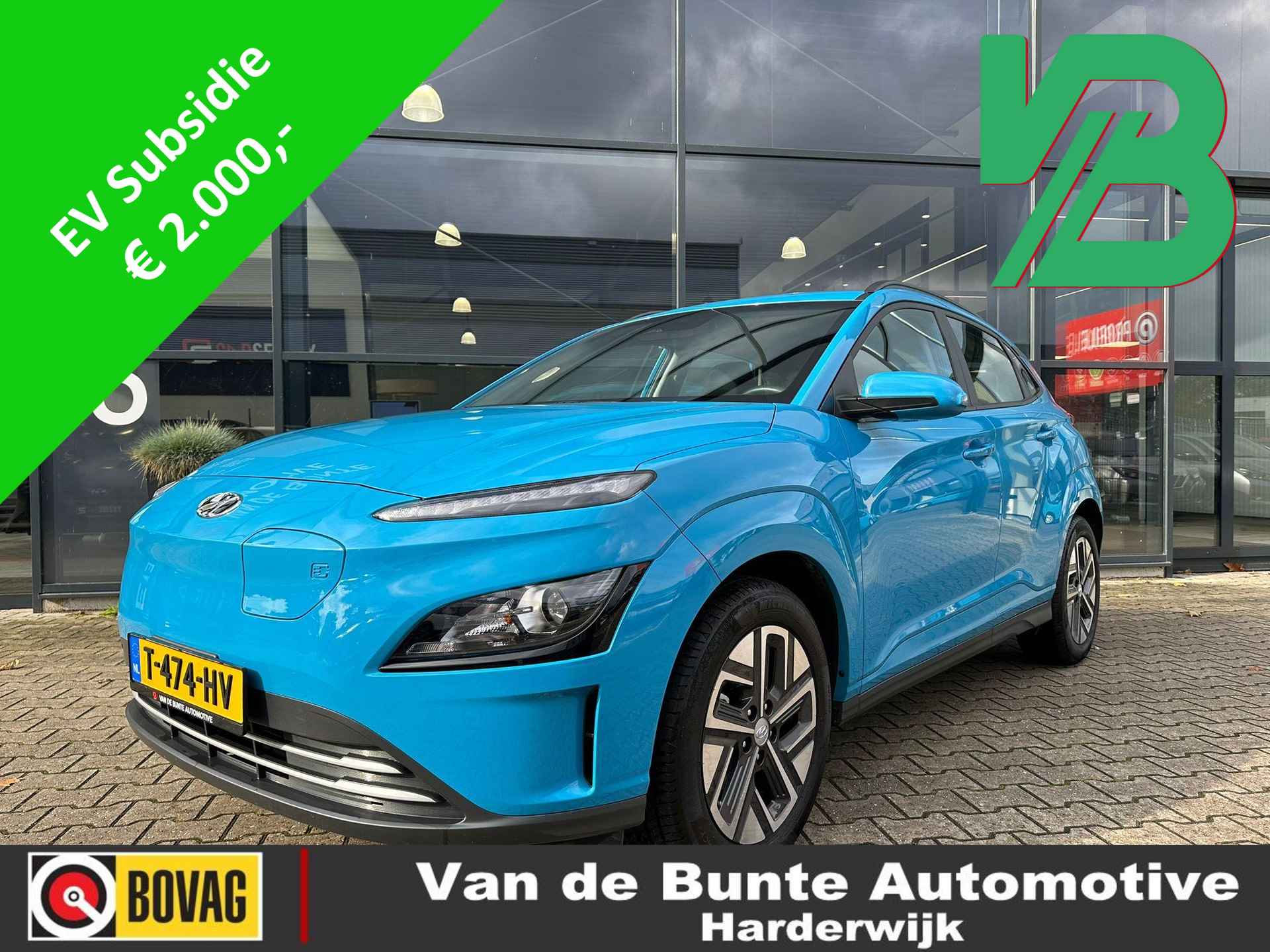 Hyundai Kona BOVAG 40-Puntencheck