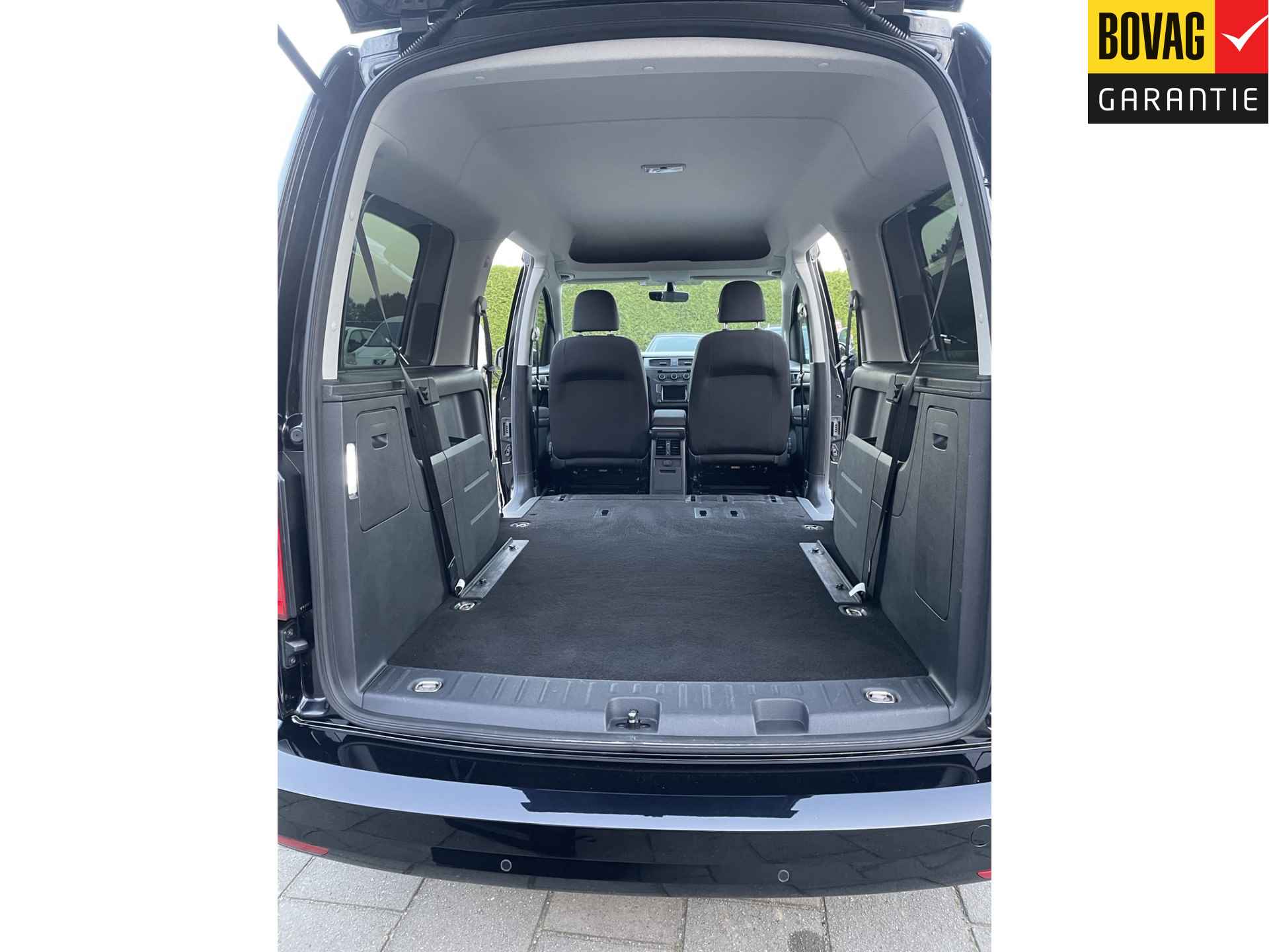 Volkswagen Caddy Maxi 1.4 TSI Trendline 96kw Life 7 pers. (Navigatie, Adaptive Cruise Control, Camera) RIJKLAARPRIJS! - 41/42