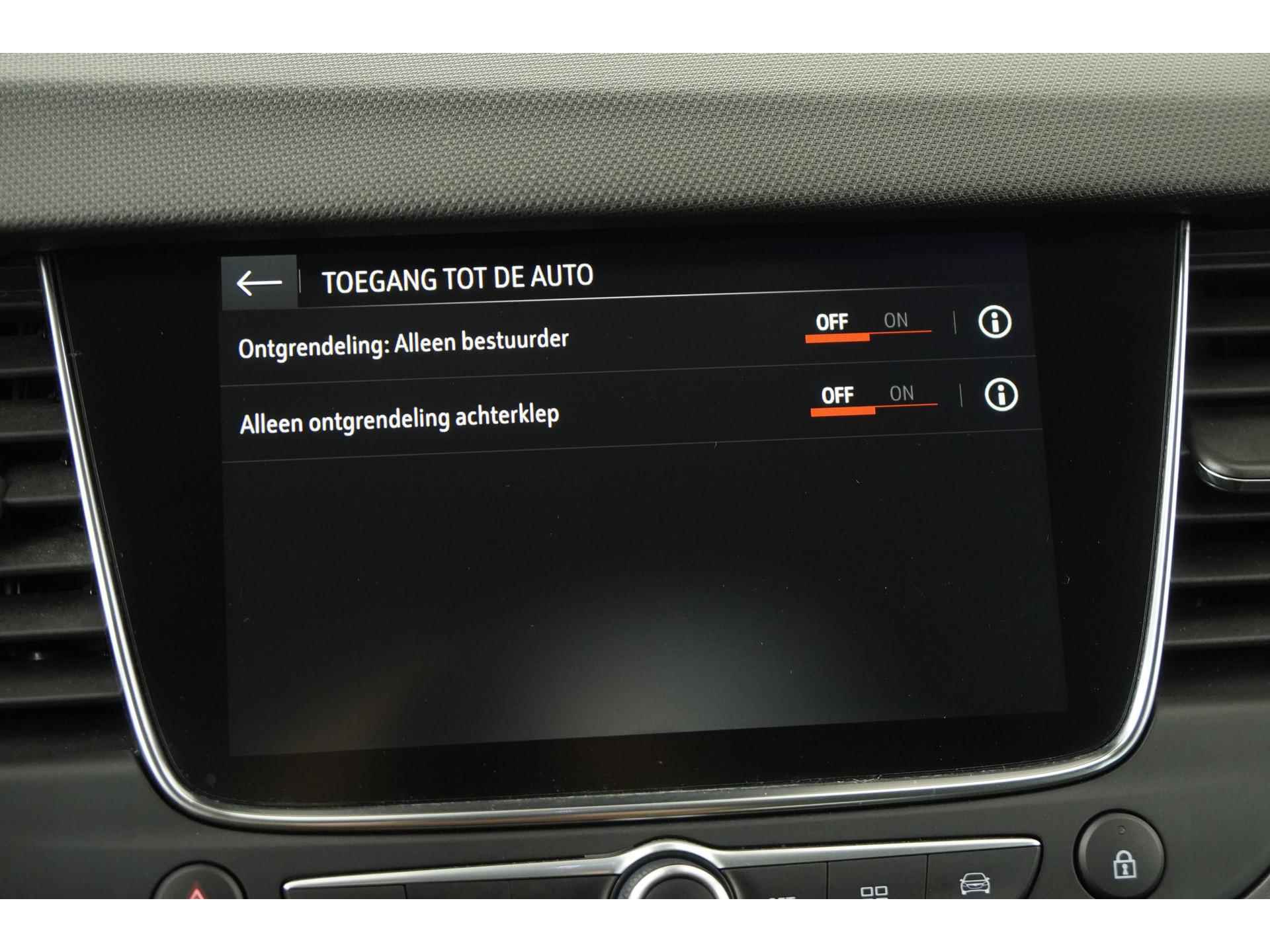Opel Crossland X 1.2 Turbo Innovation Automaat | Navigatie | Zondag Open! - 17/38