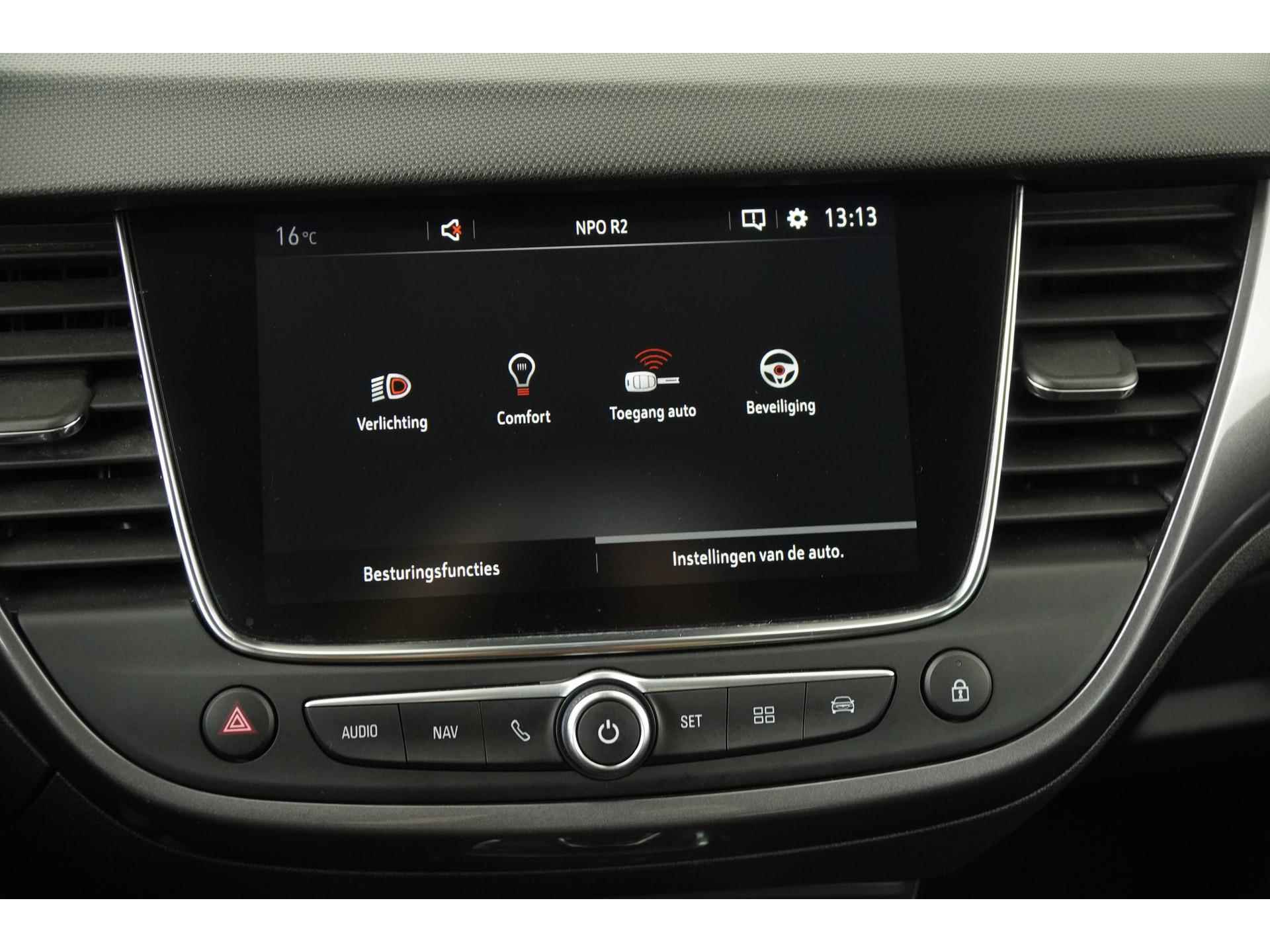 Opel Crossland X 1.2 Turbo Innovation Automaat | Navigatie | Zondag Open! - 18/38