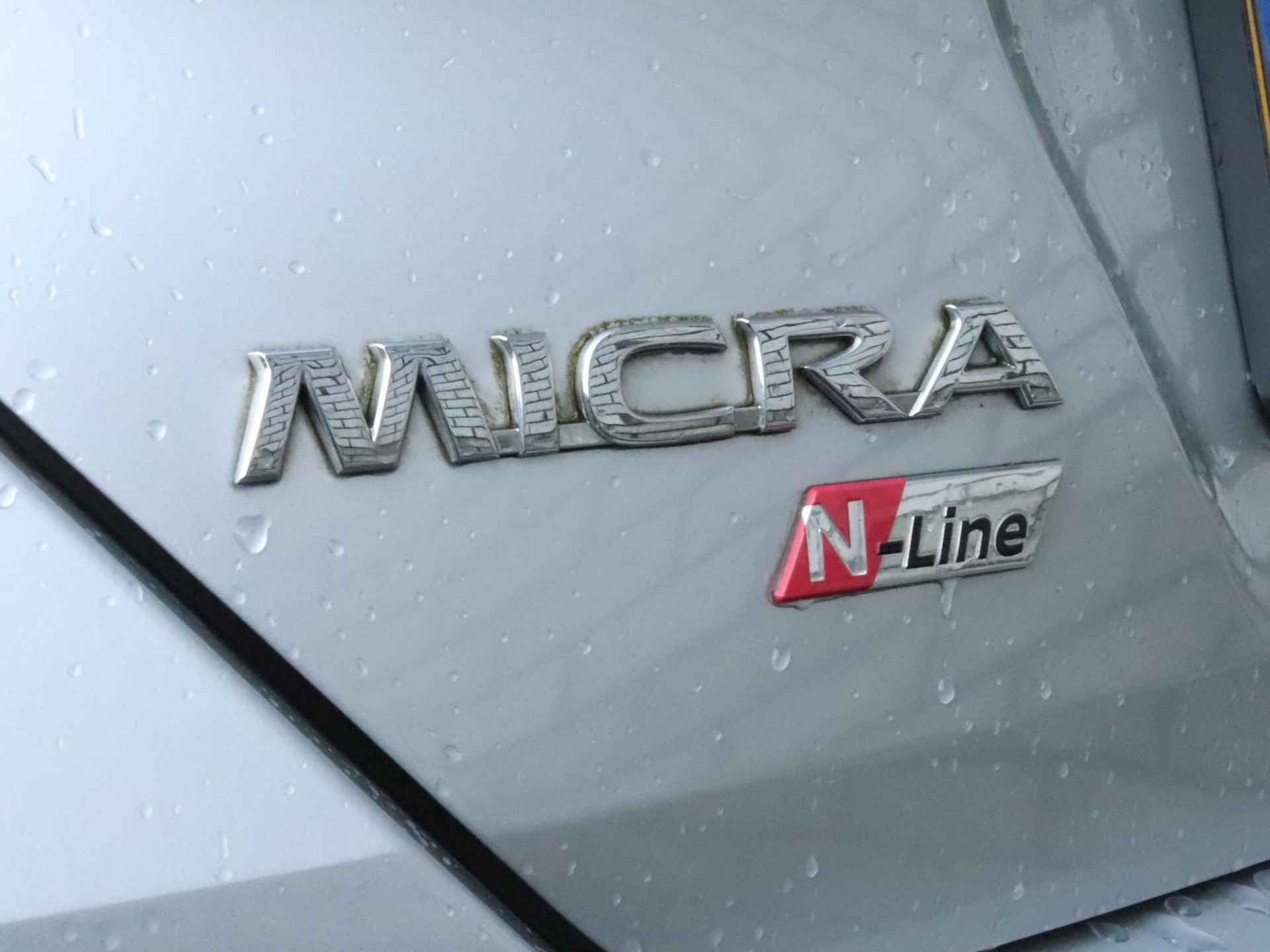 Nissan Micra 0.9 IG-T 90 N-Connecta N-Line | Navigatie | Afn. Trekhaak | Achteruitrijcamera | 17" LMV | Privacy Glass | Climate Control | - 18/31