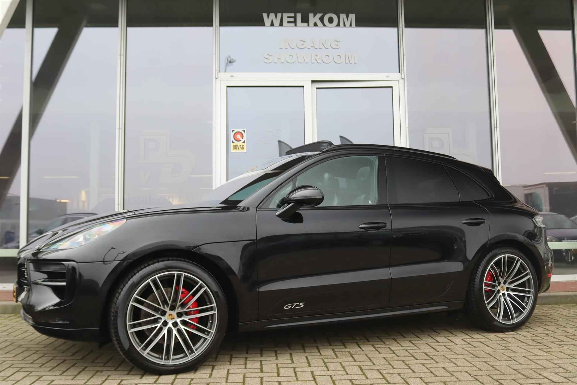 Porsche Macan 2.9 GTS 380PK Panodak | Sport Chrono | Luchtvering | BOSE | ACC | 21 Inch | 18 Voudig | 360 Camera | Stoelen v-a verwarmd | NL Auto | - 6/79