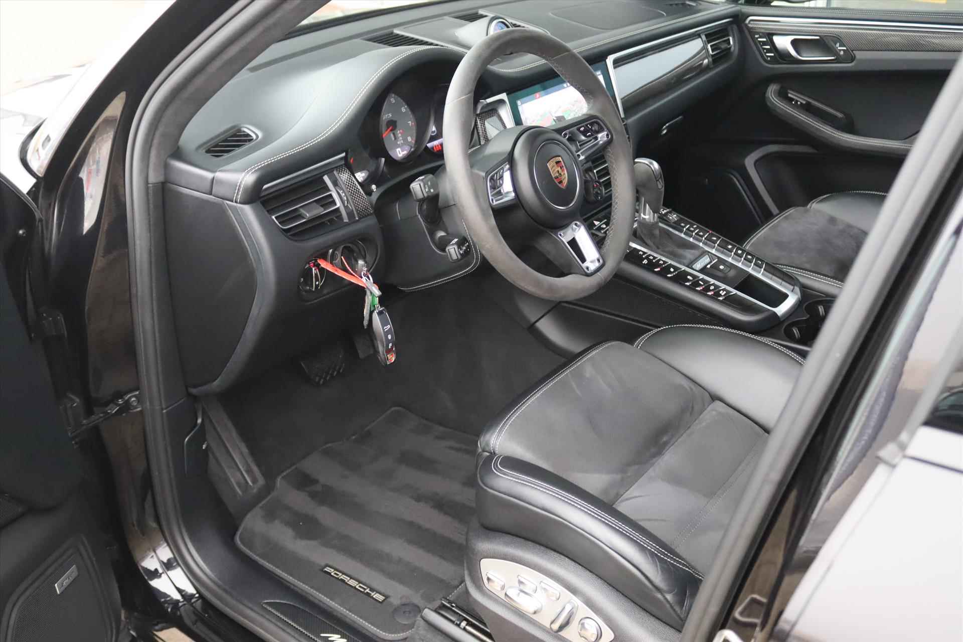 Porsche Macan 2.9 GTS 380PK Panodak | Sport Chrono | Luchtvering | BOSE | ACC | 21 Inch | 18 Voudig | 360 Camera | Stoelen v-a verwarmd | NL Auto | - 7/79