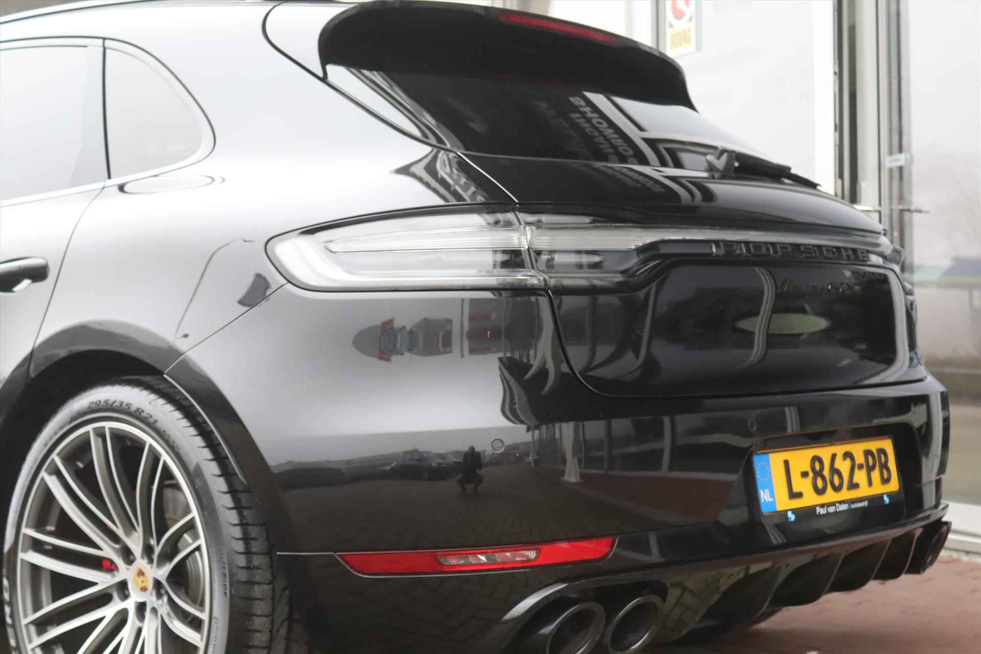 Porsche Macan 2.9 GTS 380PK Panodak | Sport Chrono | Luchtvering | BOSE | ACC | 21 Inch | 18 Voudig | 360 Camera | Stoelen v-a verwarmd | NL Auto | - 20/79